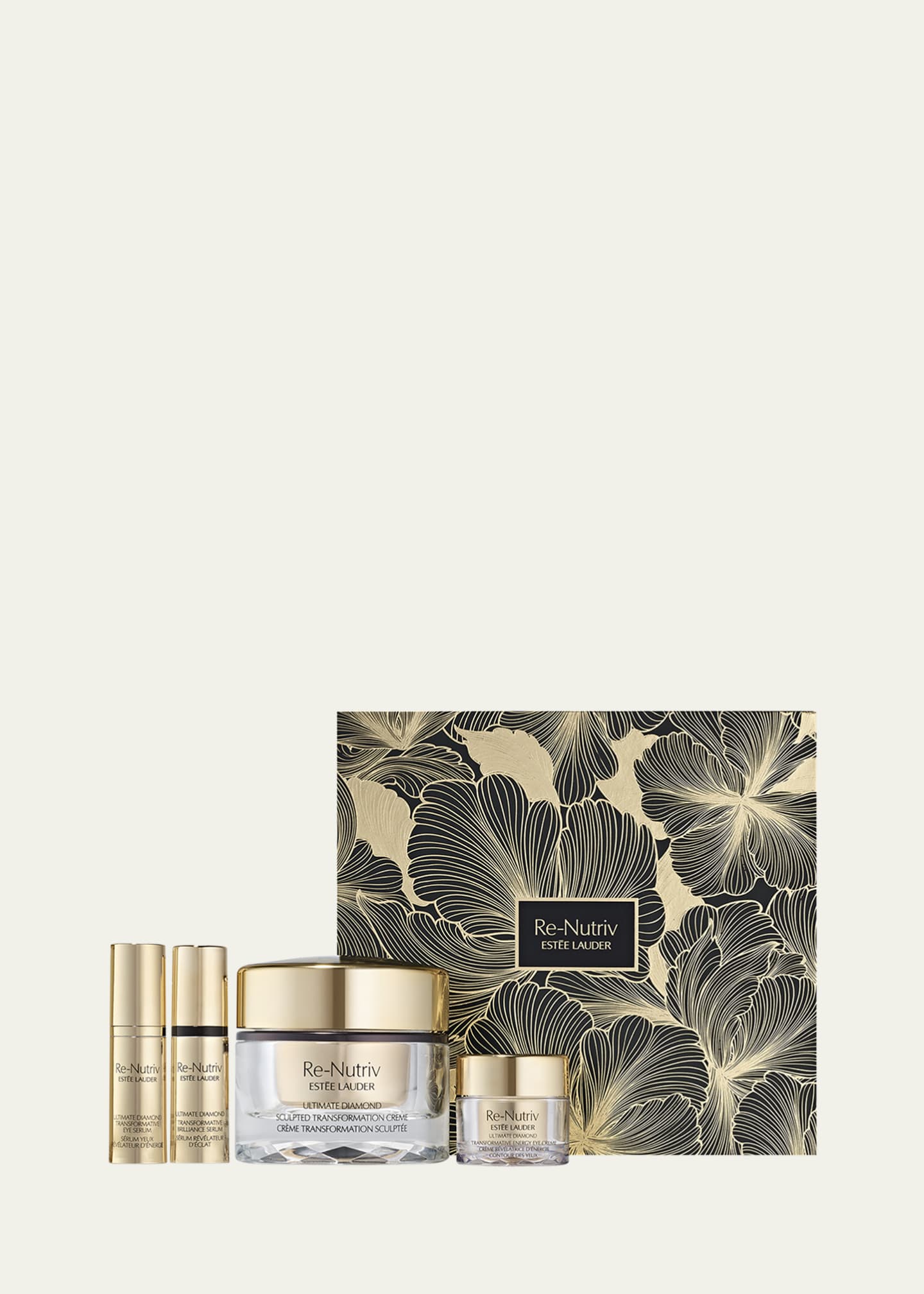 Estee Lauder Limited Edition Re-Nutriv Youth-Activating Luxury Collection Skincare Set Image 1 of 2