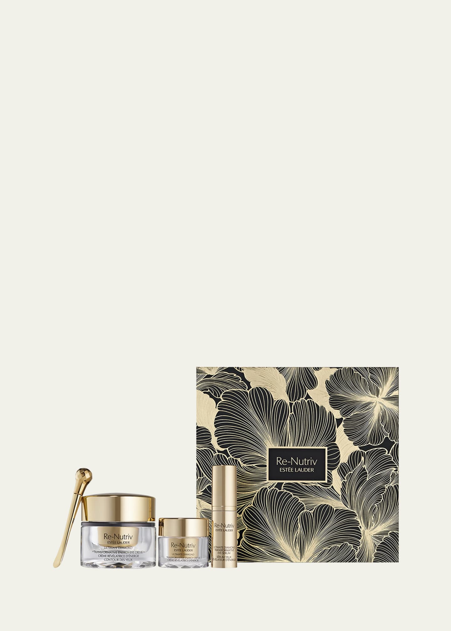 Estee Lauder Limited Edition Re-Nutriv Revitalize & Refresh Eyes Ritual Skincare Set Image 1 of 2