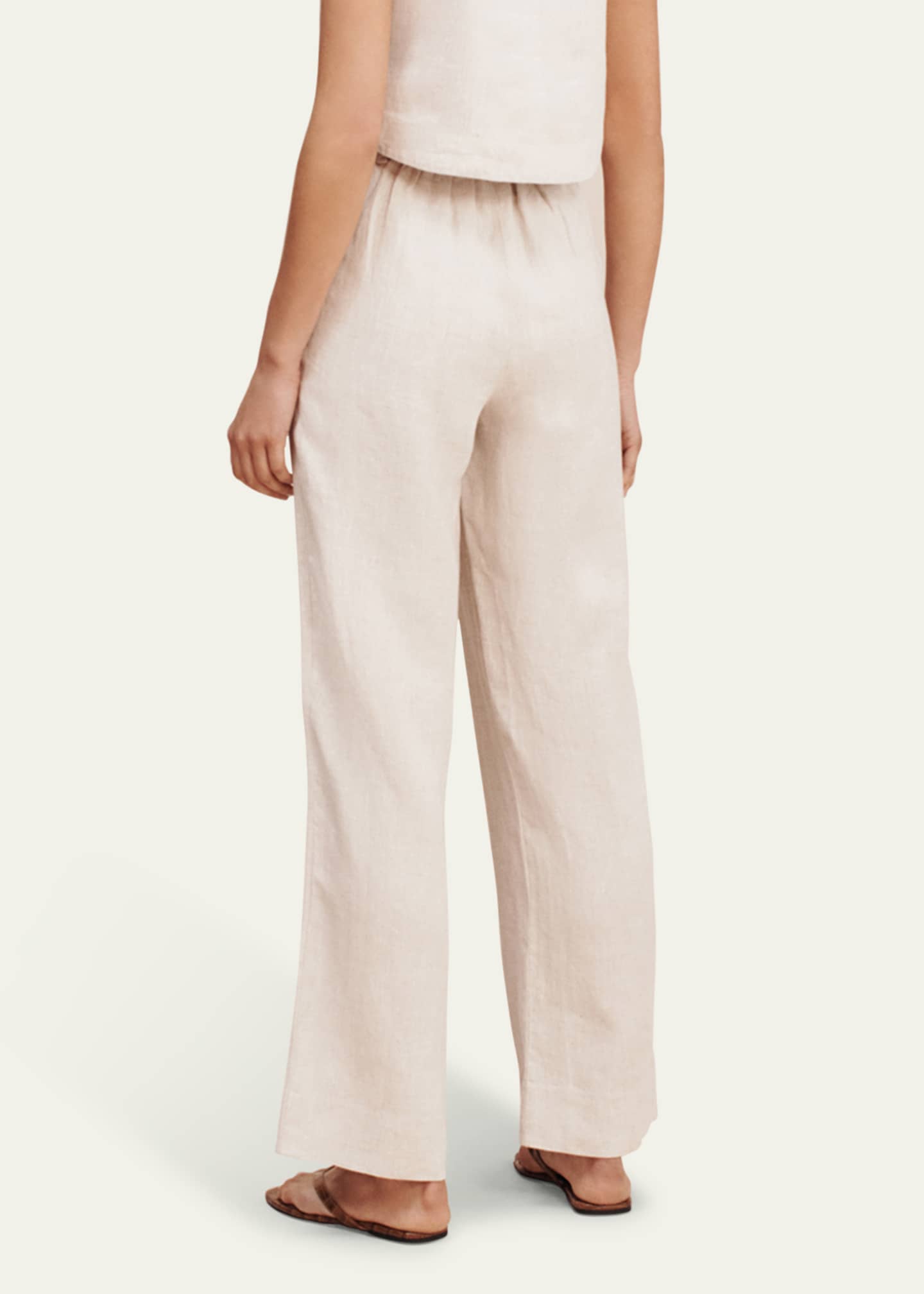 Posse Louis Tailored Straight-Leg Trousers Image 3 of 4