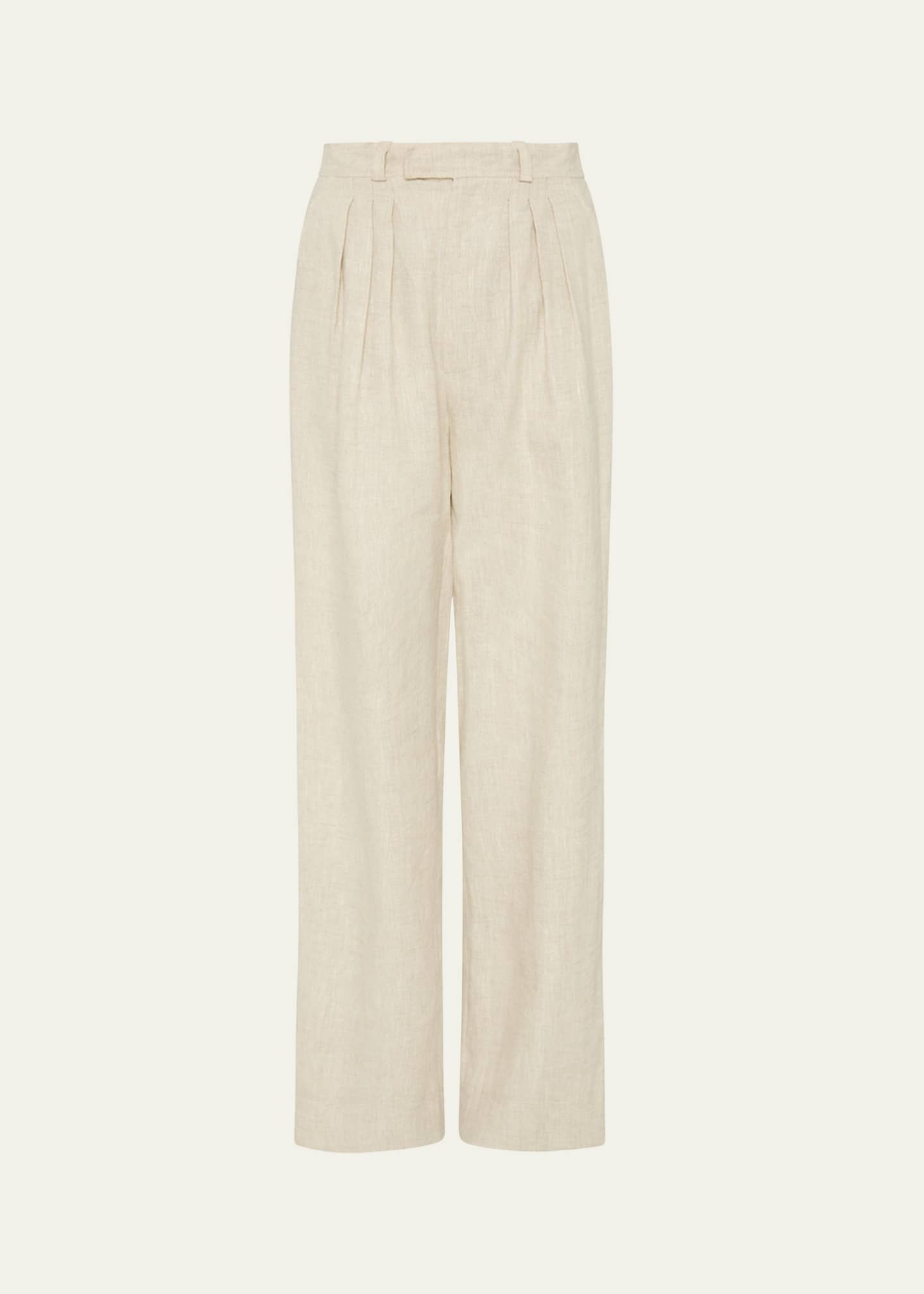 Posse Louis Tailored Straight-Leg Trousers Image 1 of 4