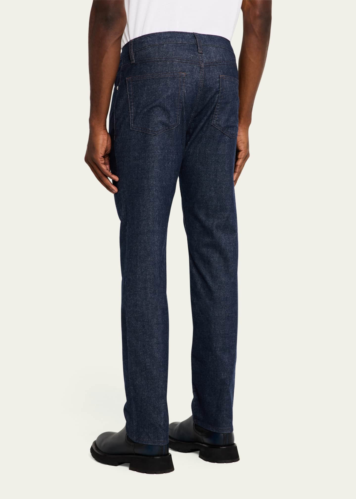 FRAME Men's Comfort Stretch Modern Straight Jeans Image 3 of 5
