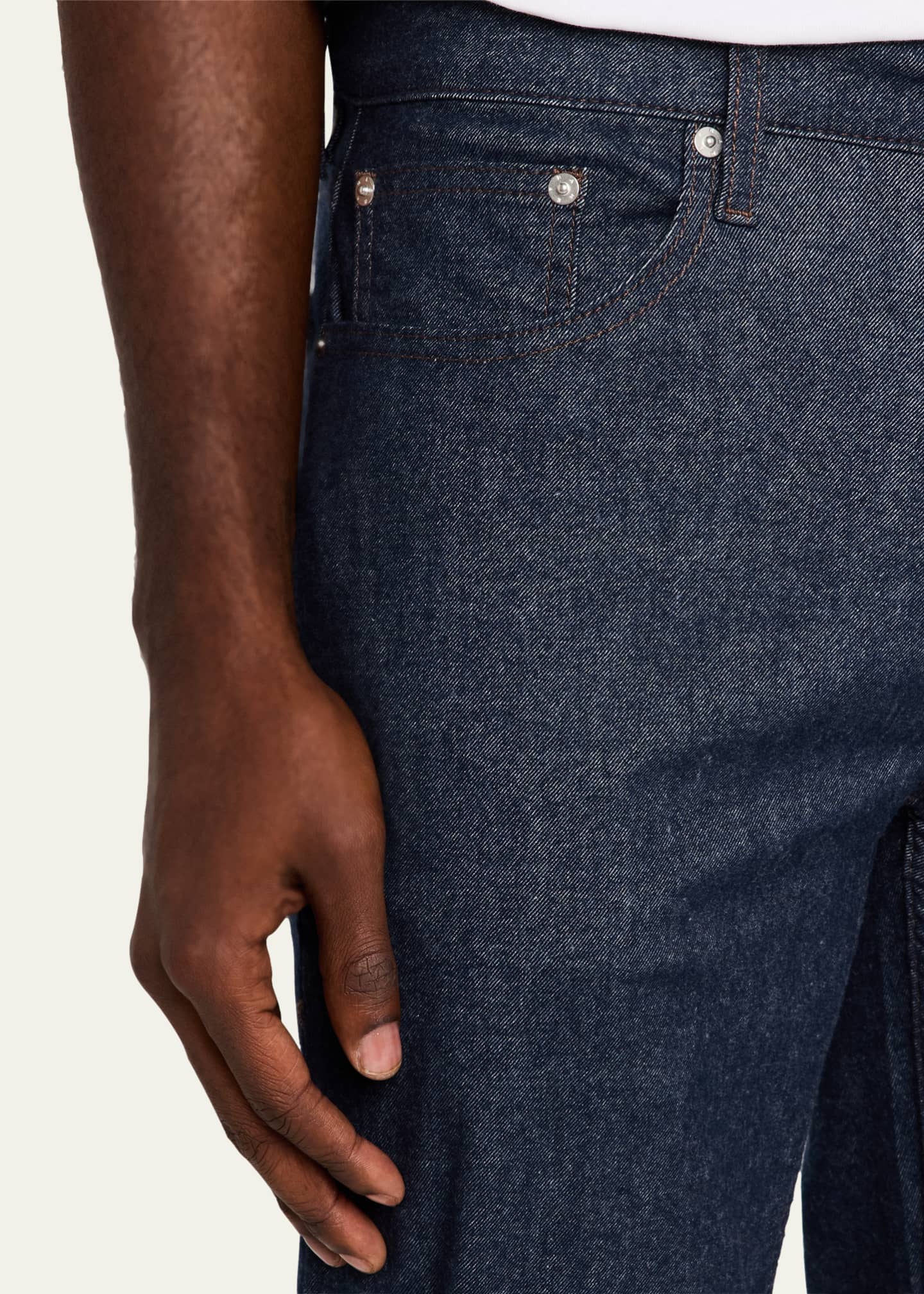 FRAME Men's Comfort Stretch Modern Straight Jeans Image 5 of 5