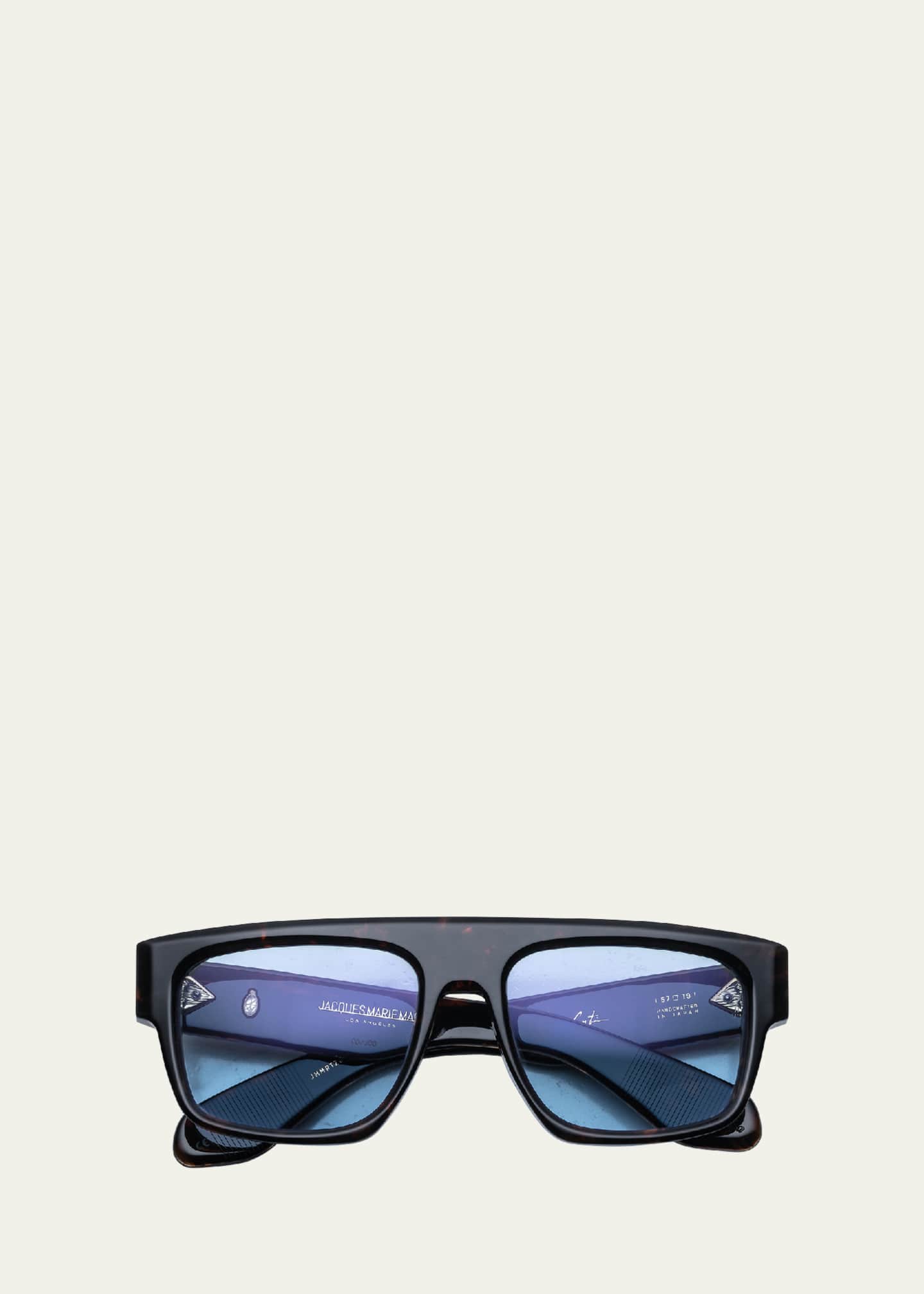 Jacques Marie Mage x George Cortina Men's Ritz Rectangle Sunglasses Image 1 of 2