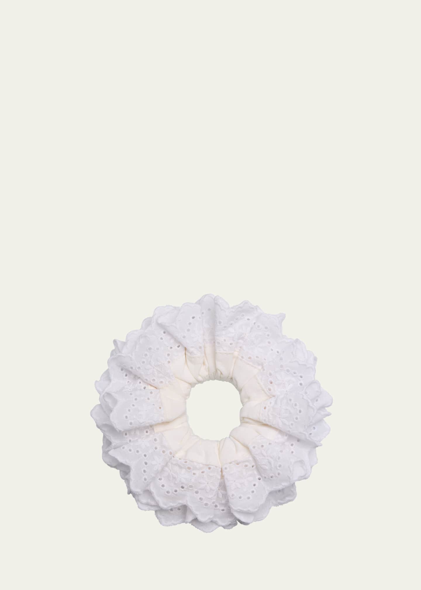 送料無料 Good Squish Baby Blumberg Embroidered Scrunchie - Bergdorf ヘアアクセサリー