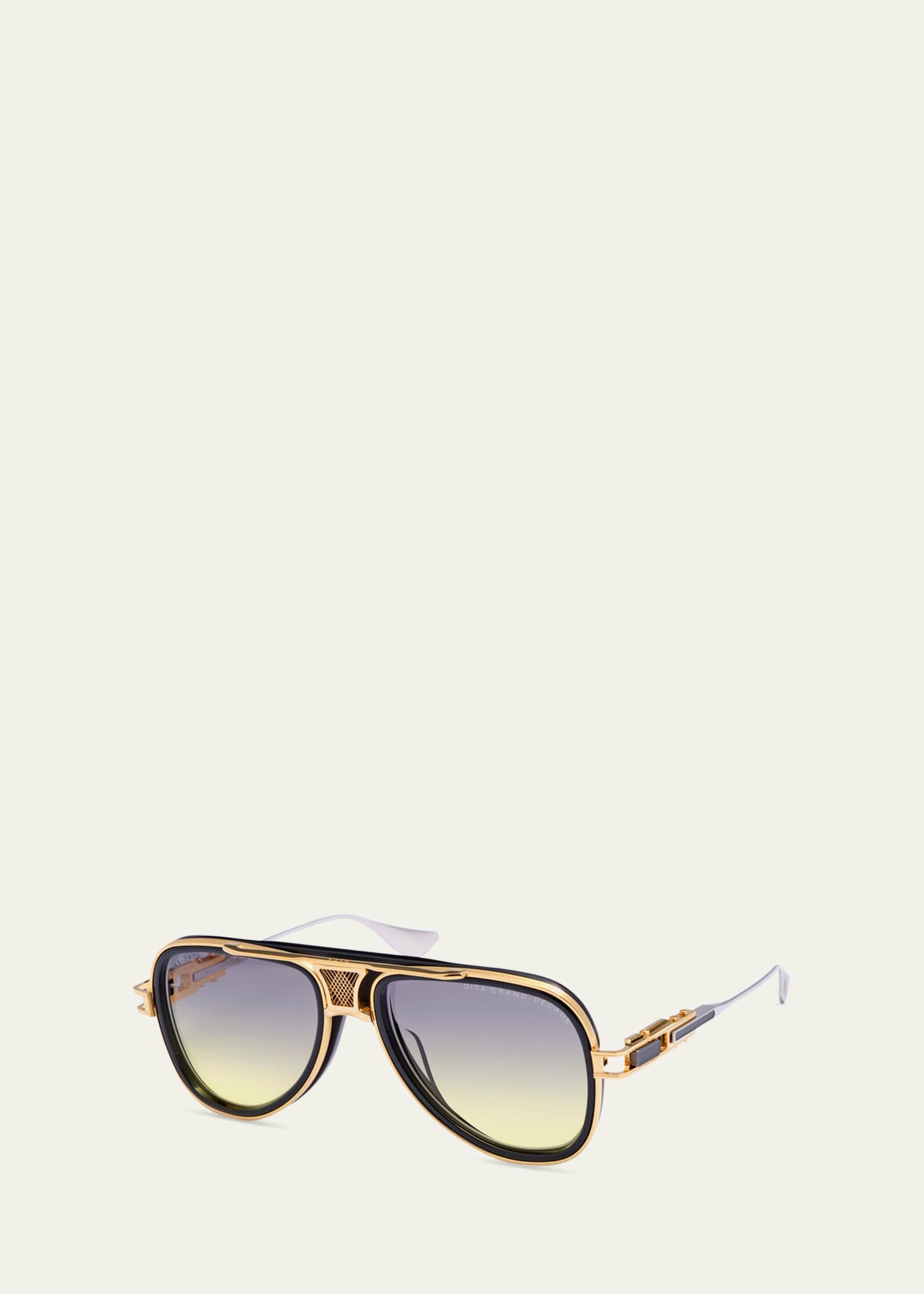 Dita Men's GrandDecade Aviator Sunglasses Bergdorf Goodman