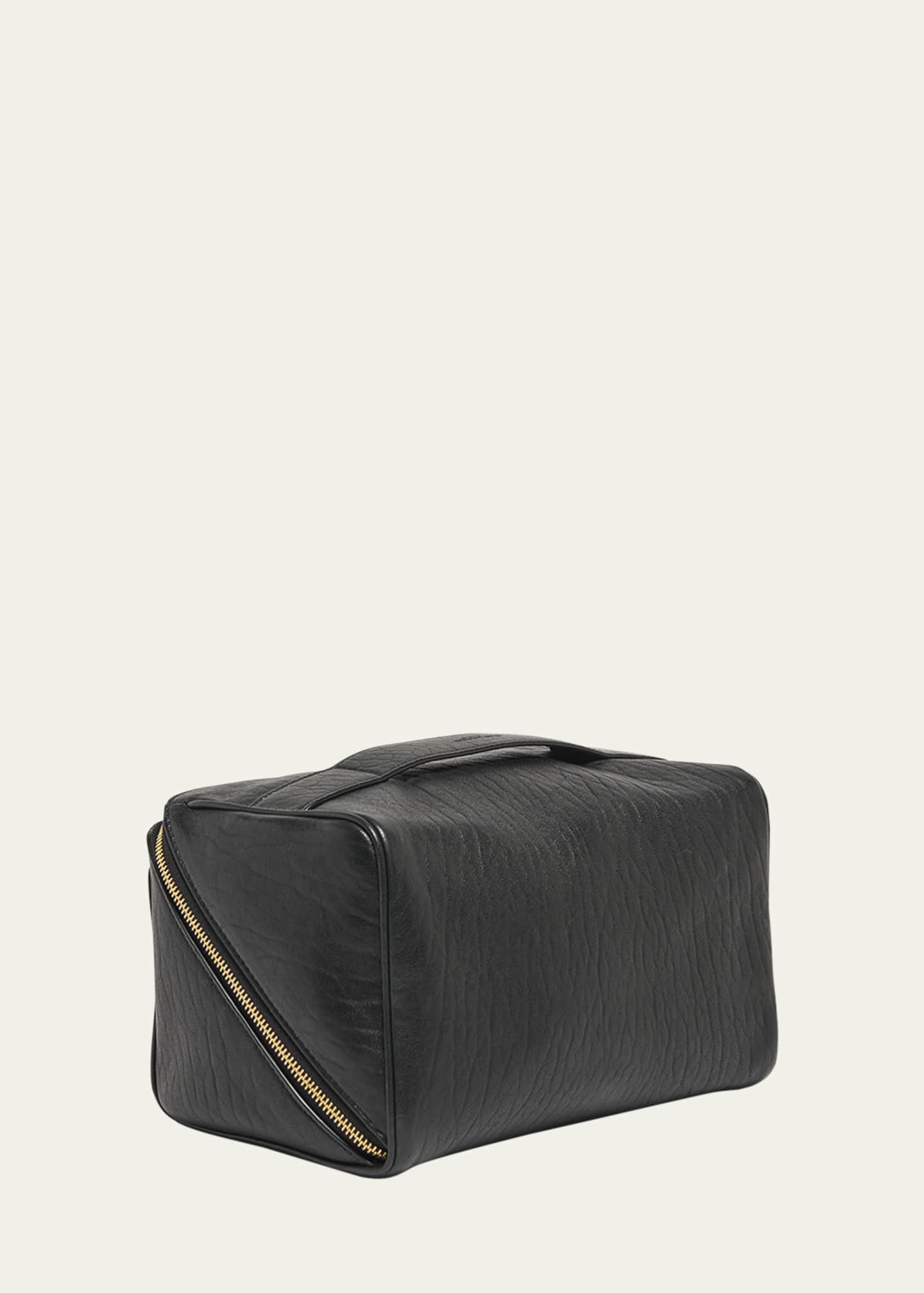 Saint Laurent YSL Vanity Case in Grained Leather Image 3 of 5
