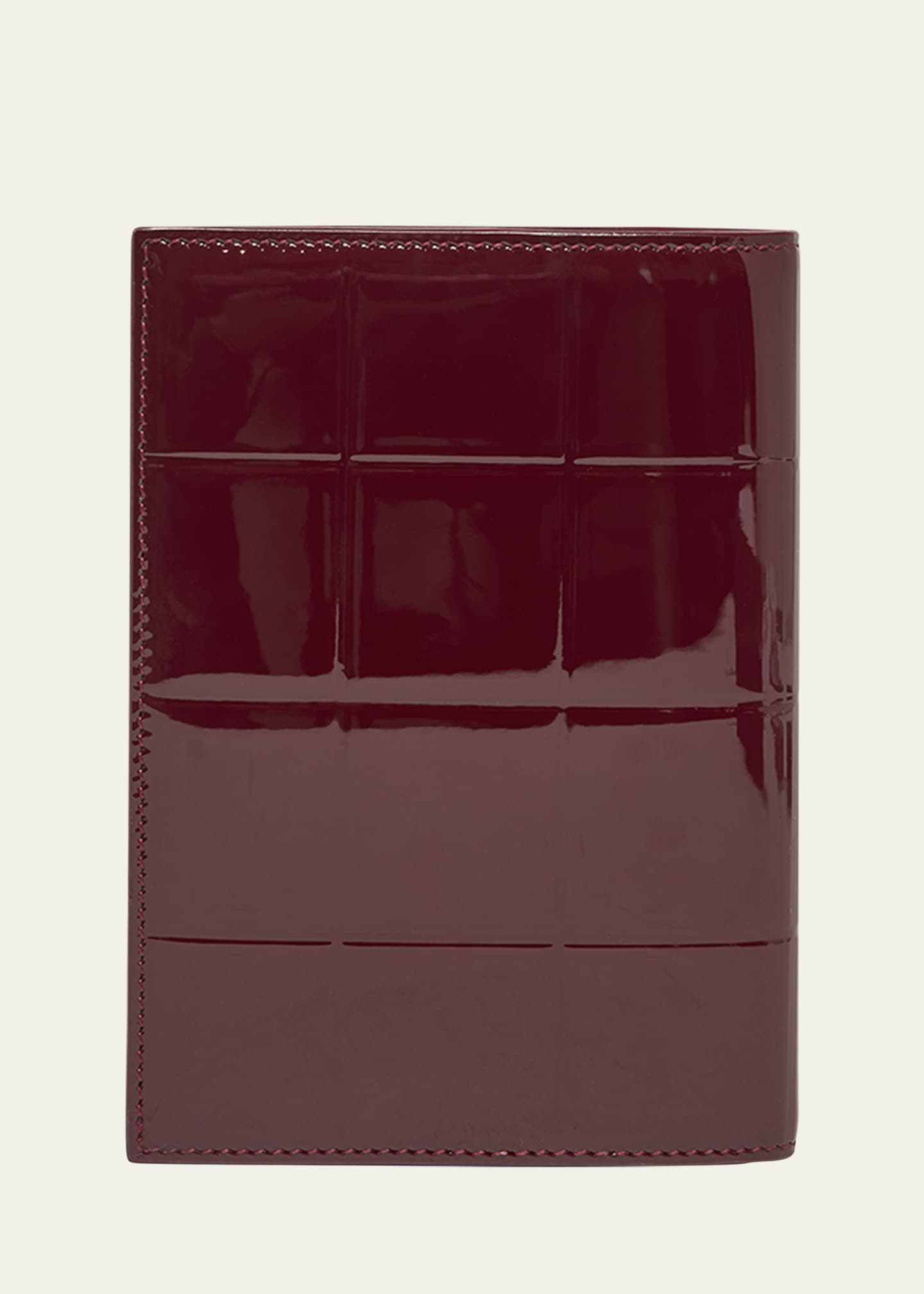 Saint Laurent Passport Holder in Quilted Patent Leather Image 3 of 4