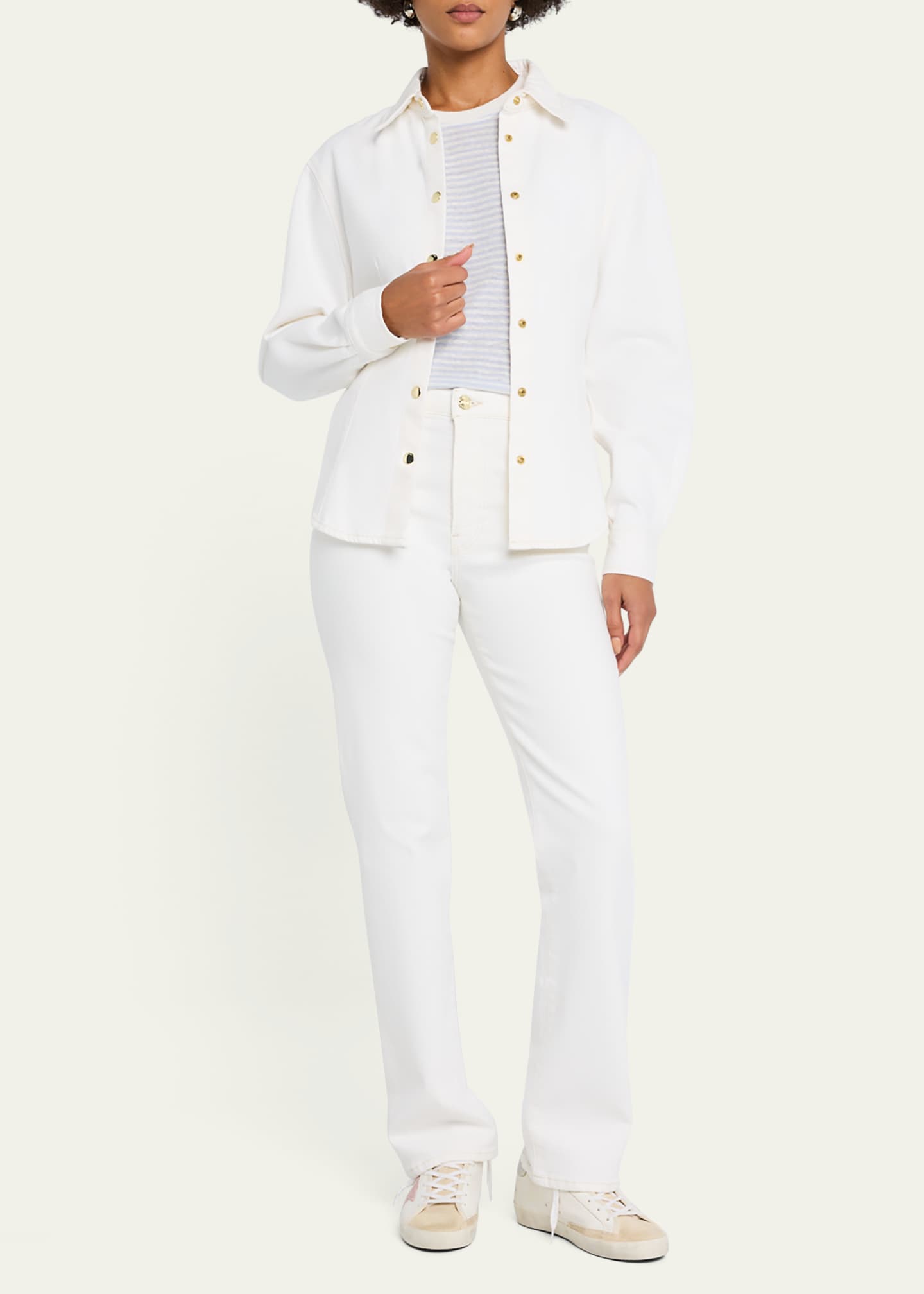 FRAME The Sculpted Shirt Image 2 of 5