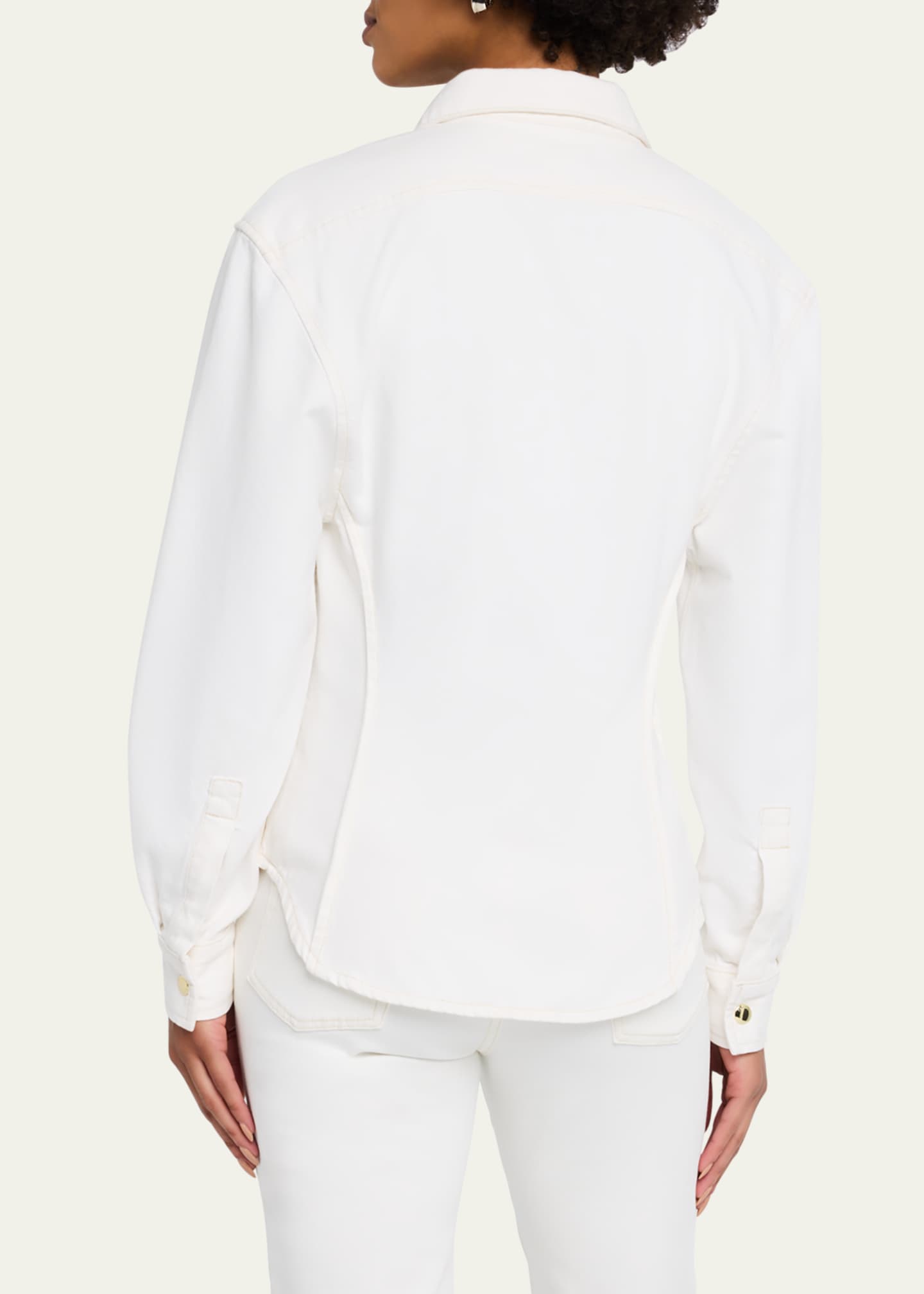 FRAME The Sculpted Shirt Image 3 of 5