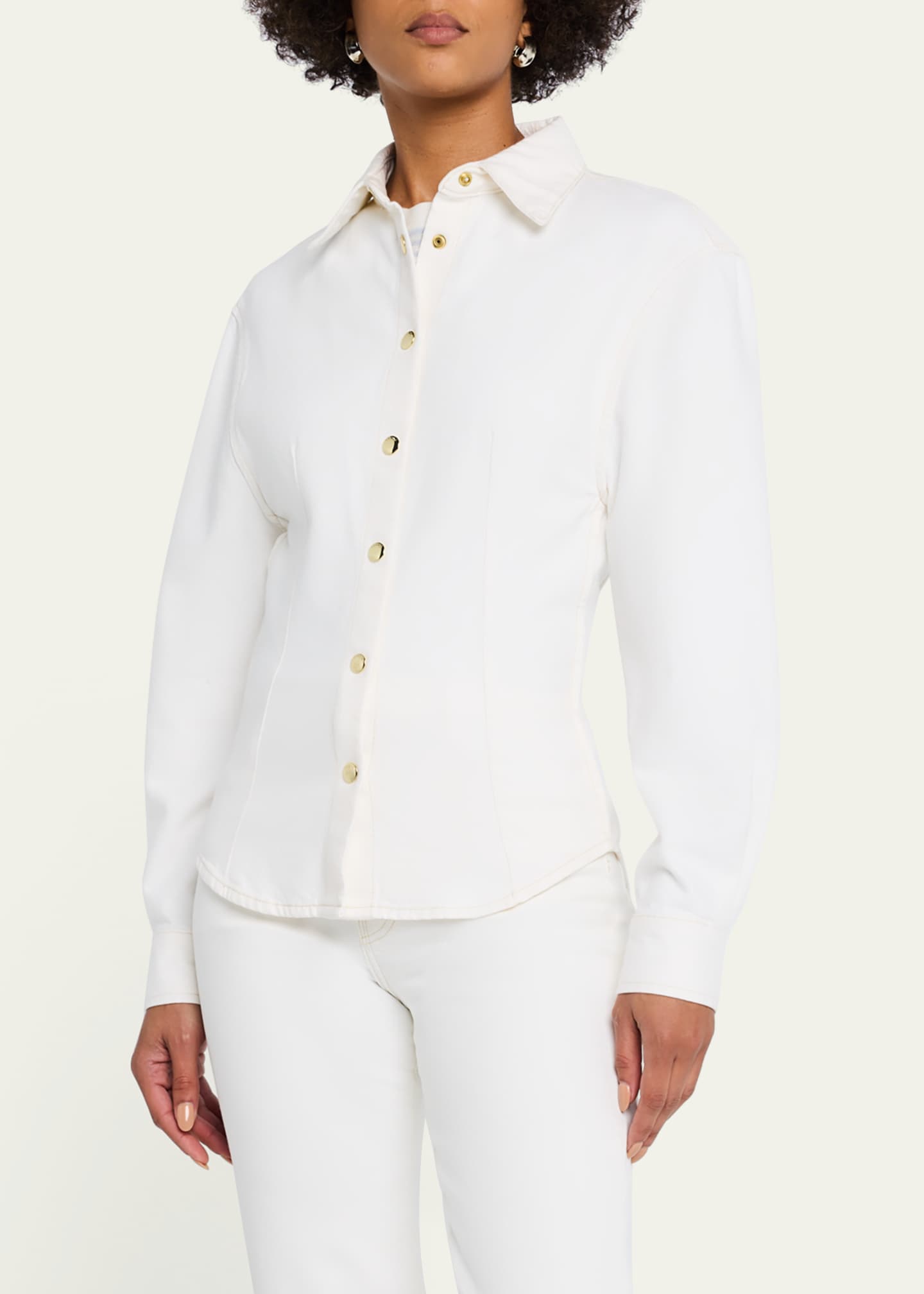 FRAME The Sculpted Shirt Image 4 of 5