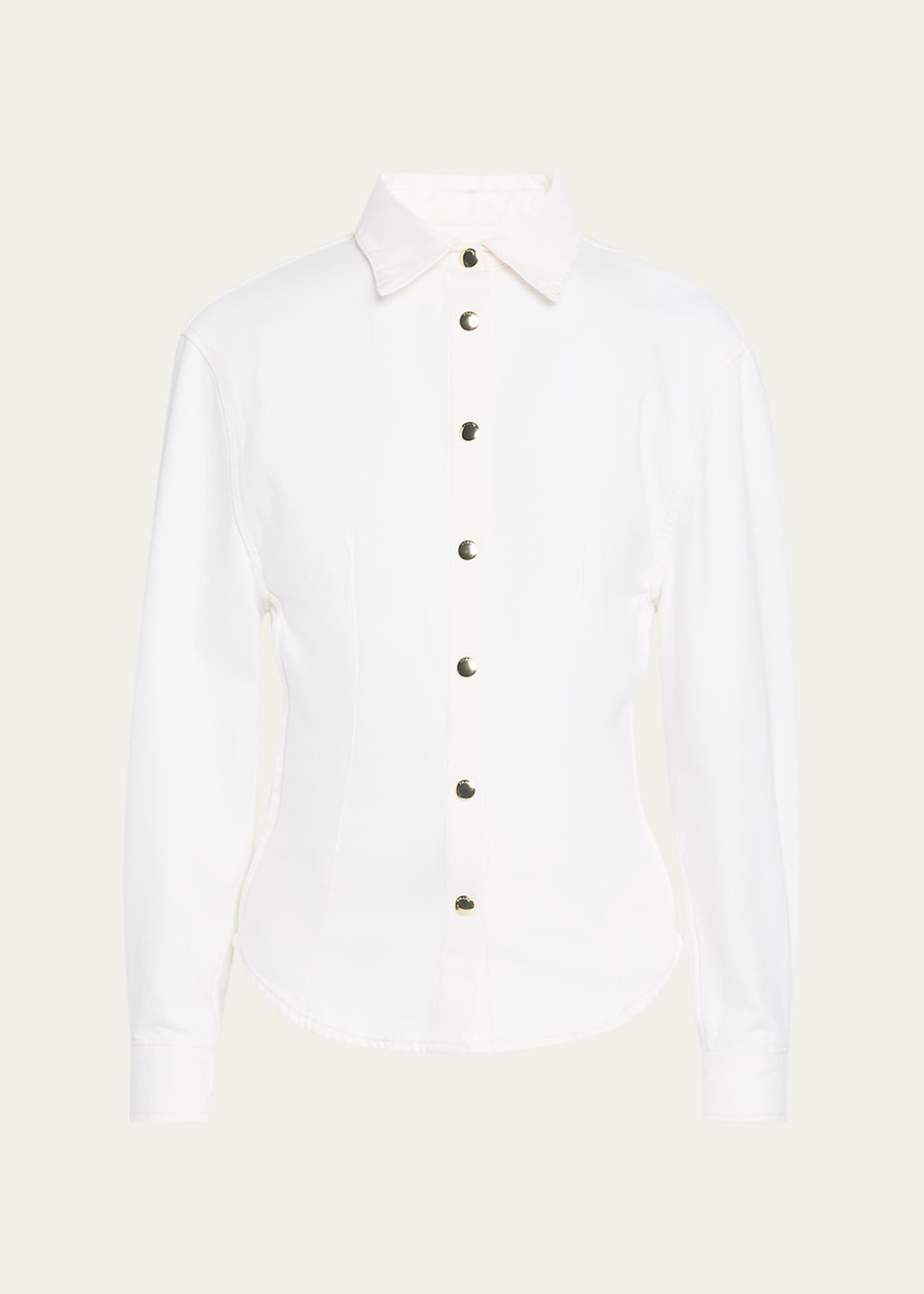 FRAME The Sculpted Shirt Image 1 of 5
