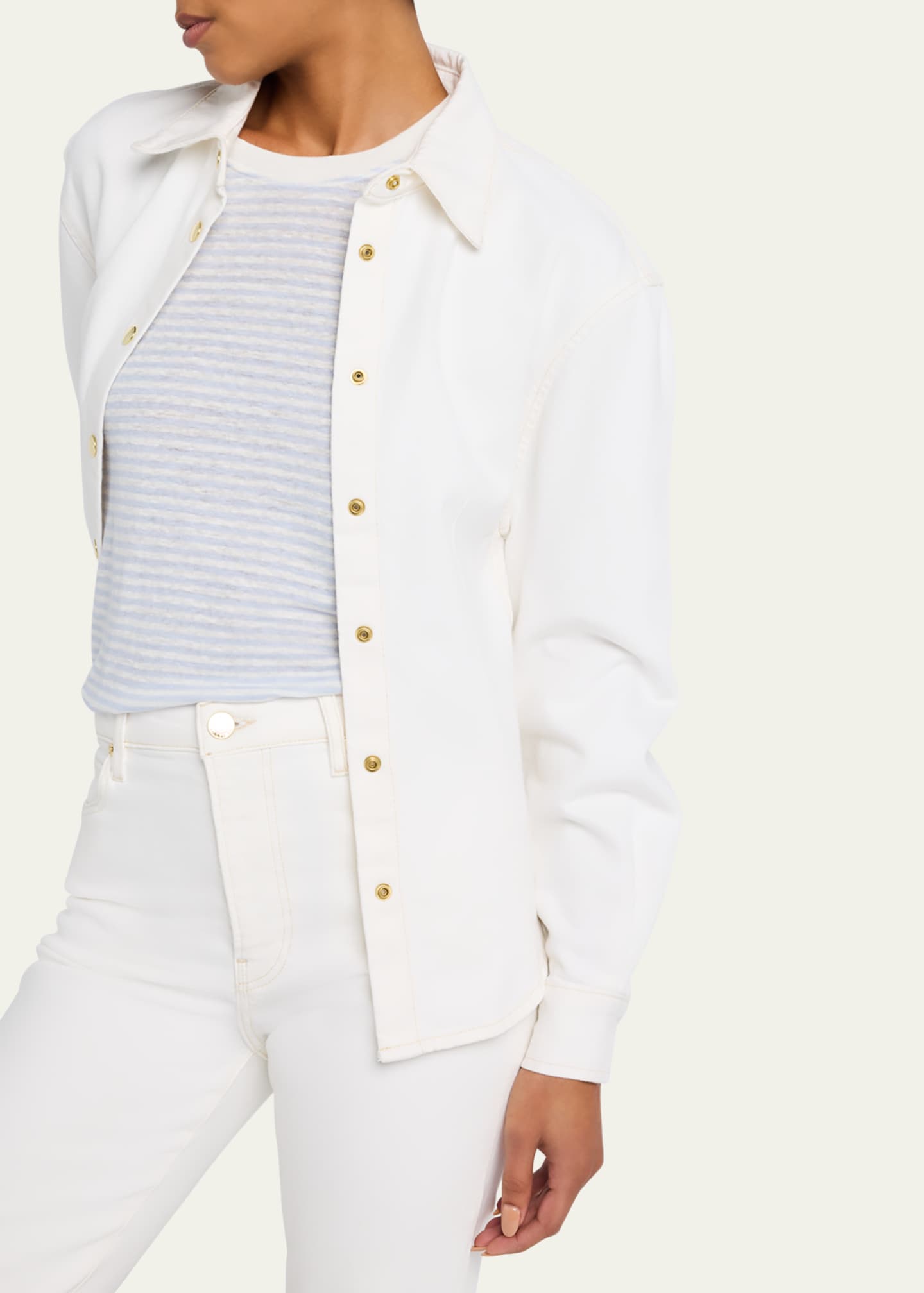 FRAME The Sculpted Shirt Image 5 of 5