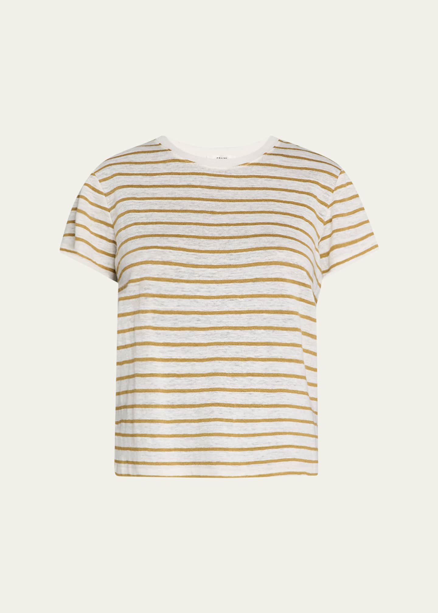 FRAME Linen Baby Tee Image 1 of 5