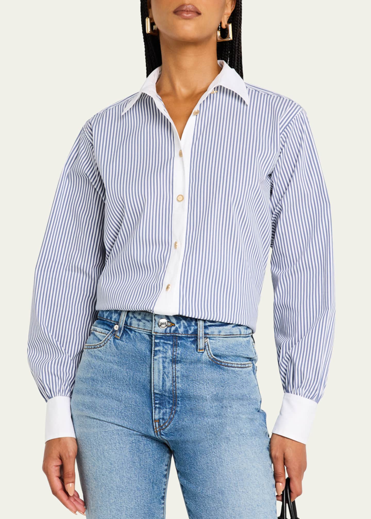 FRAME The Borrowed Shirt Image 4 of 5