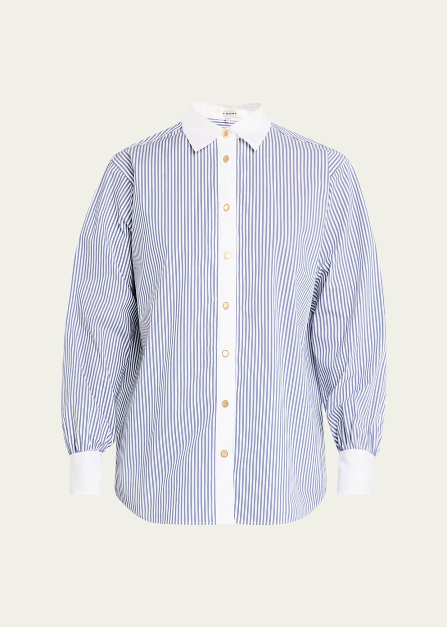 FRAME The Borrowed Shirt Image 1 of 5