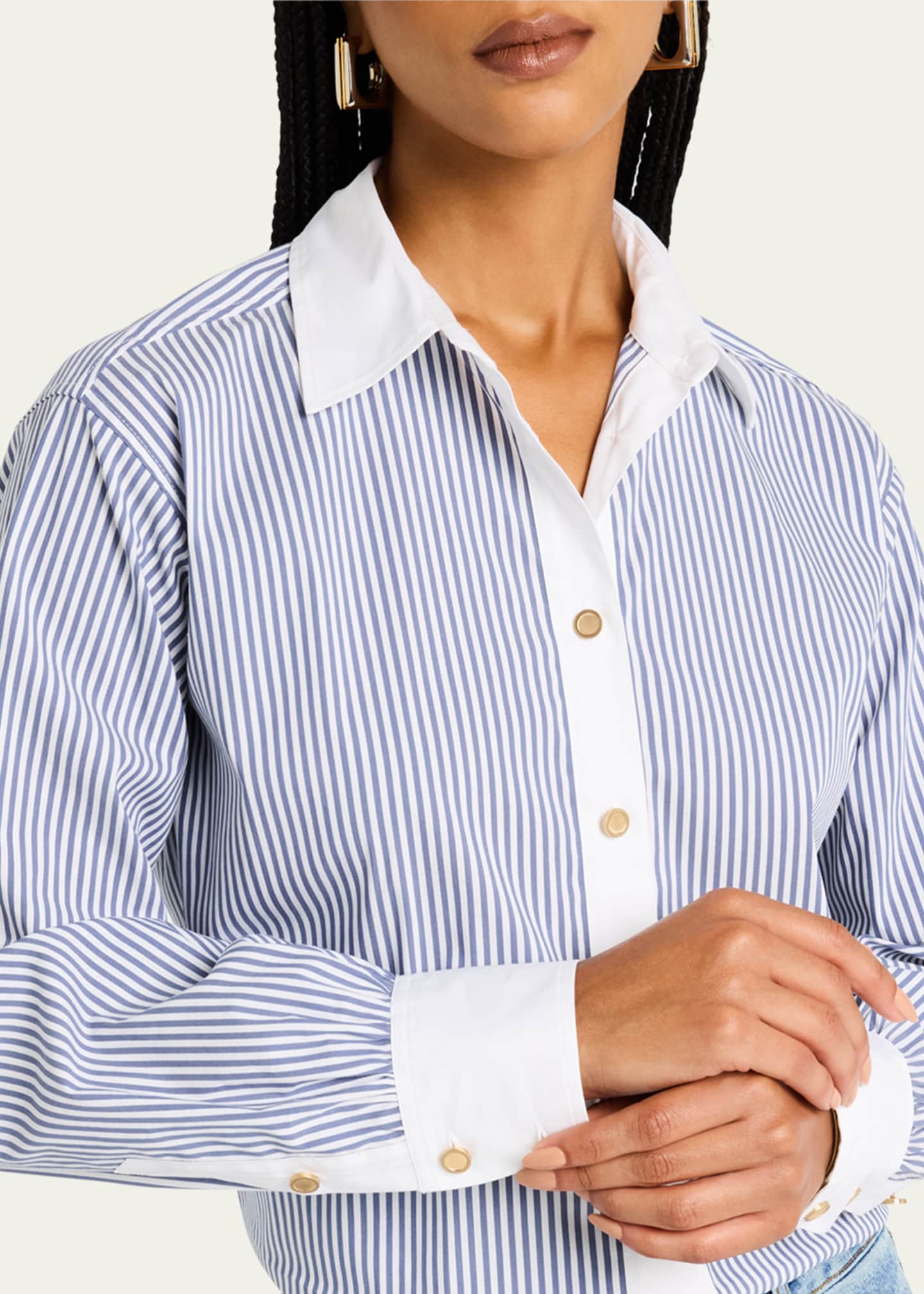 FRAME The Borrowed Shirt Image 5 of 5