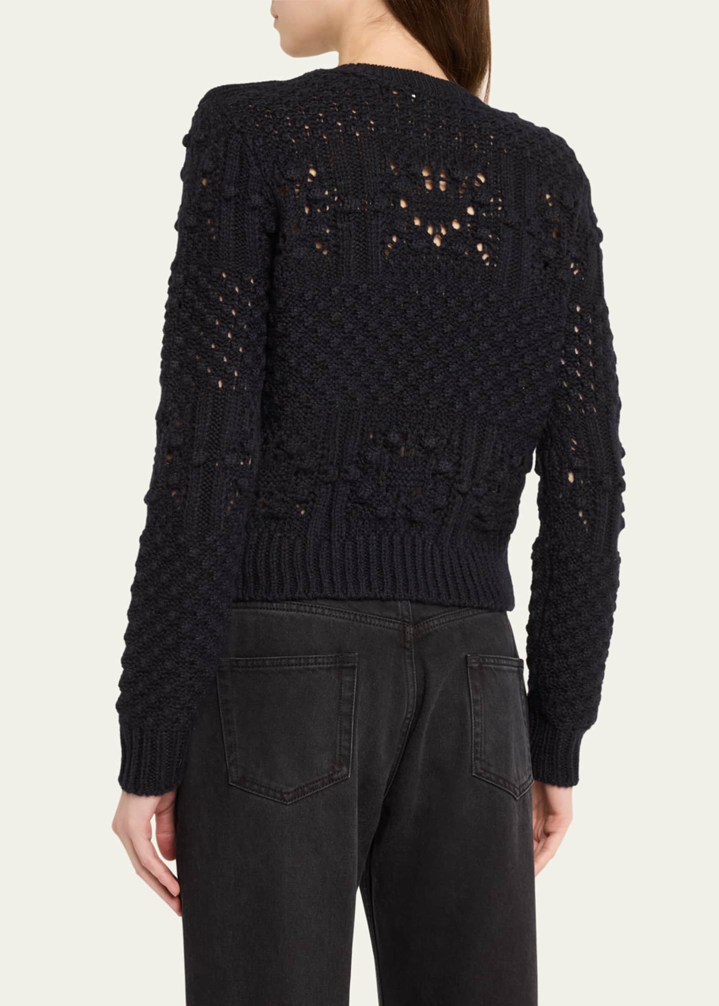 FRAME Patch Pocket Sweater Image 3 of 5