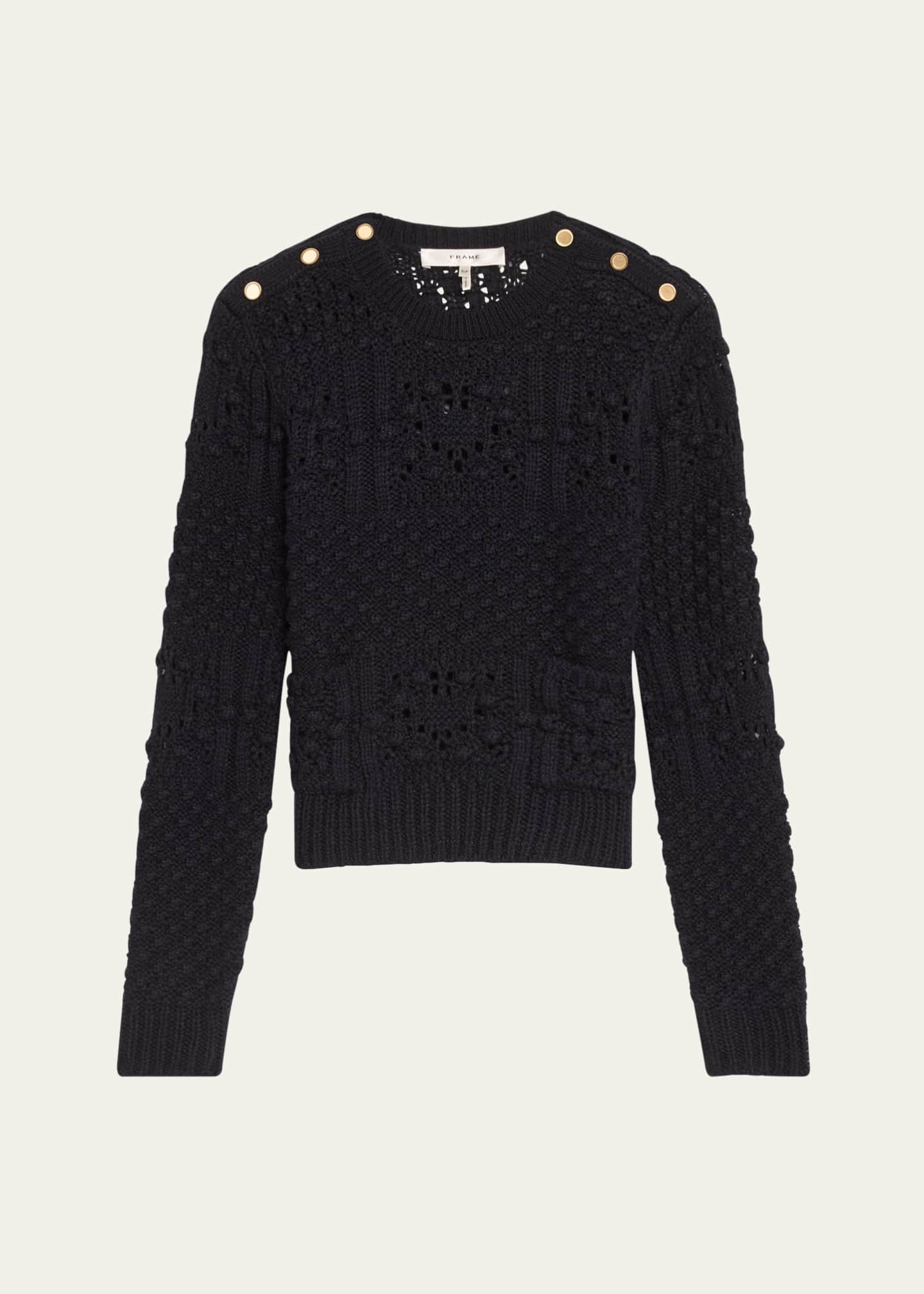 FRAME Patch Pocket Sweater Image 1 of 5