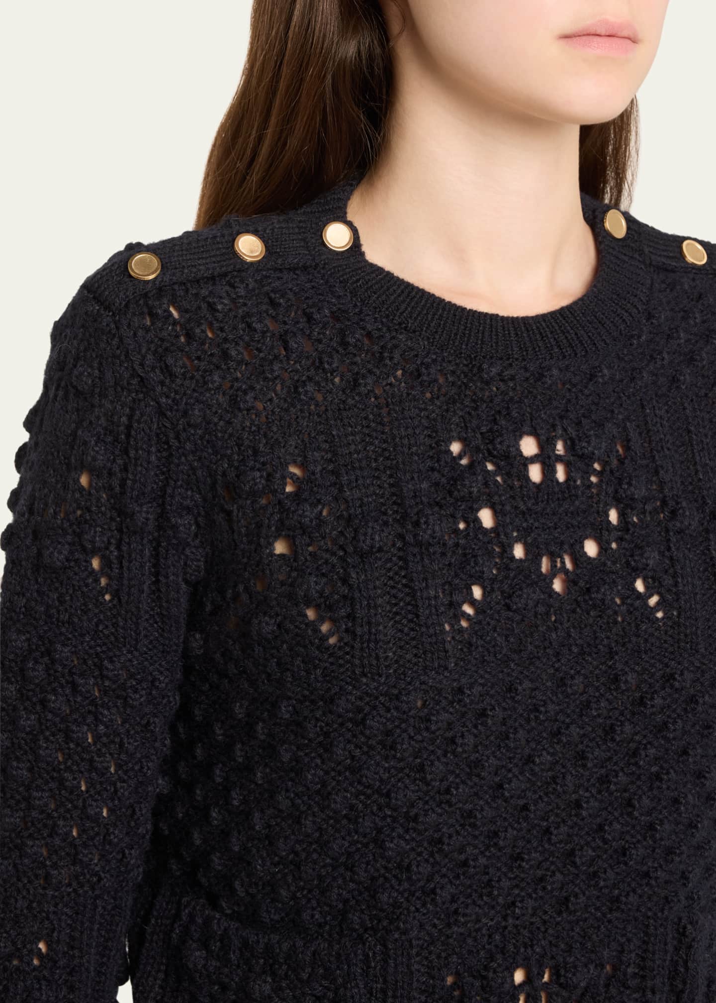 FRAME Patch Pocket Sweater Image 5 of 5