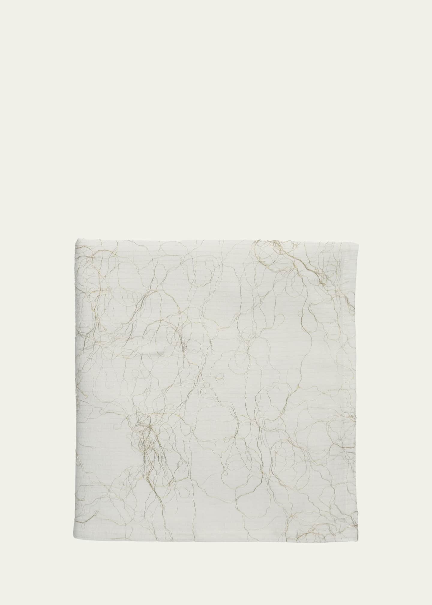 Kim Seybert Gossamer Tablecloth, 60" x 110" Image 1 of 2