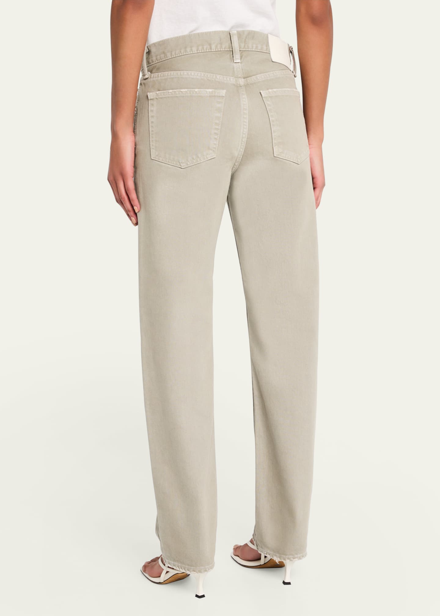 MOUSSY VINTAGE Bayonne Straight Low-Rise Jeans Image 3 of 5