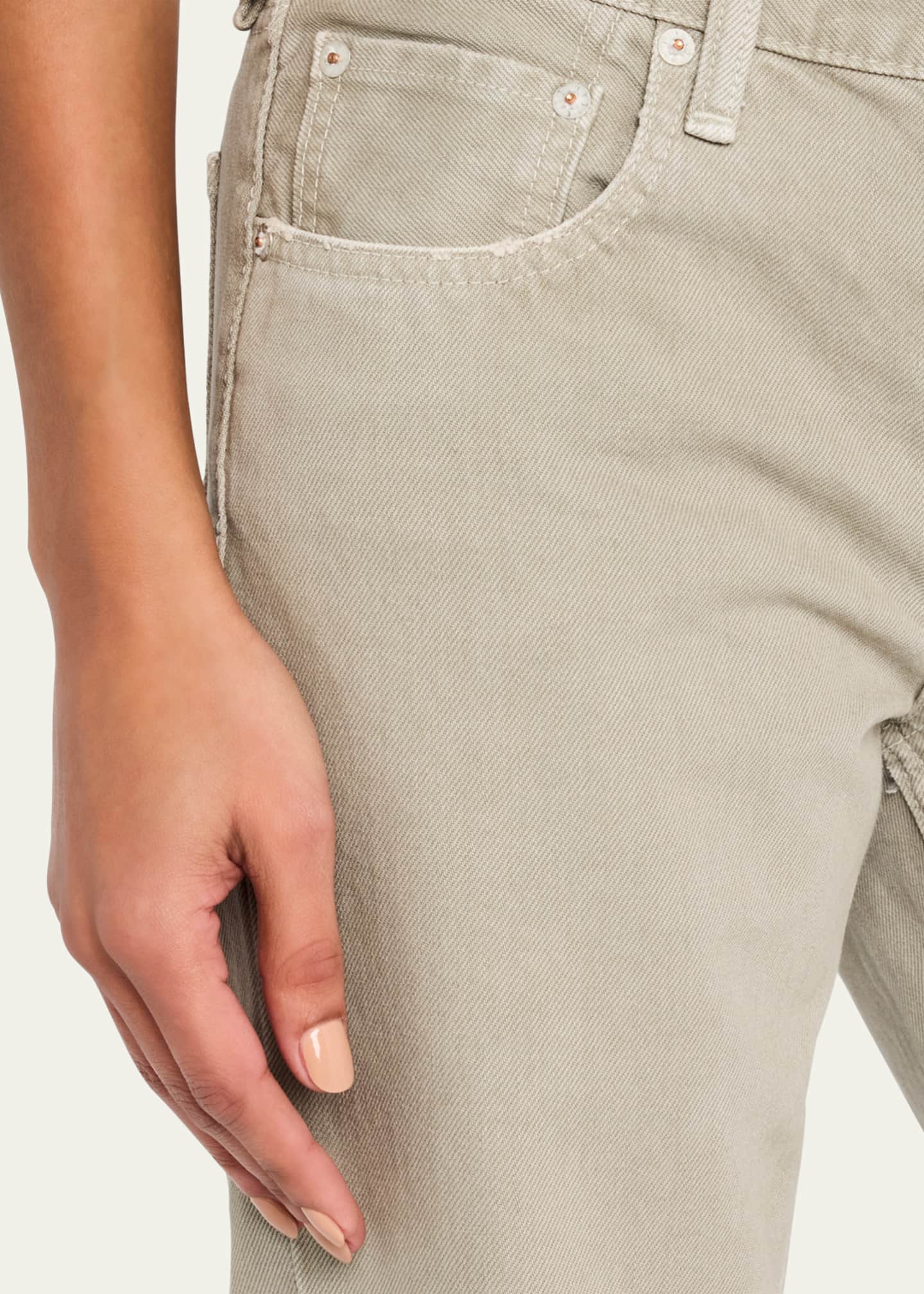 MOUSSY VINTAGE Bayonne Straight Low-Rise Jeans Image 5 of 5