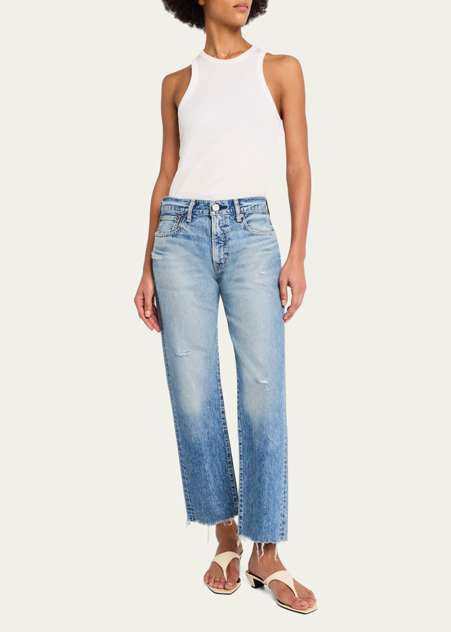 MOUSSY VINTAGE Kossuth Boyfriend Jeans Image 2 of 5
