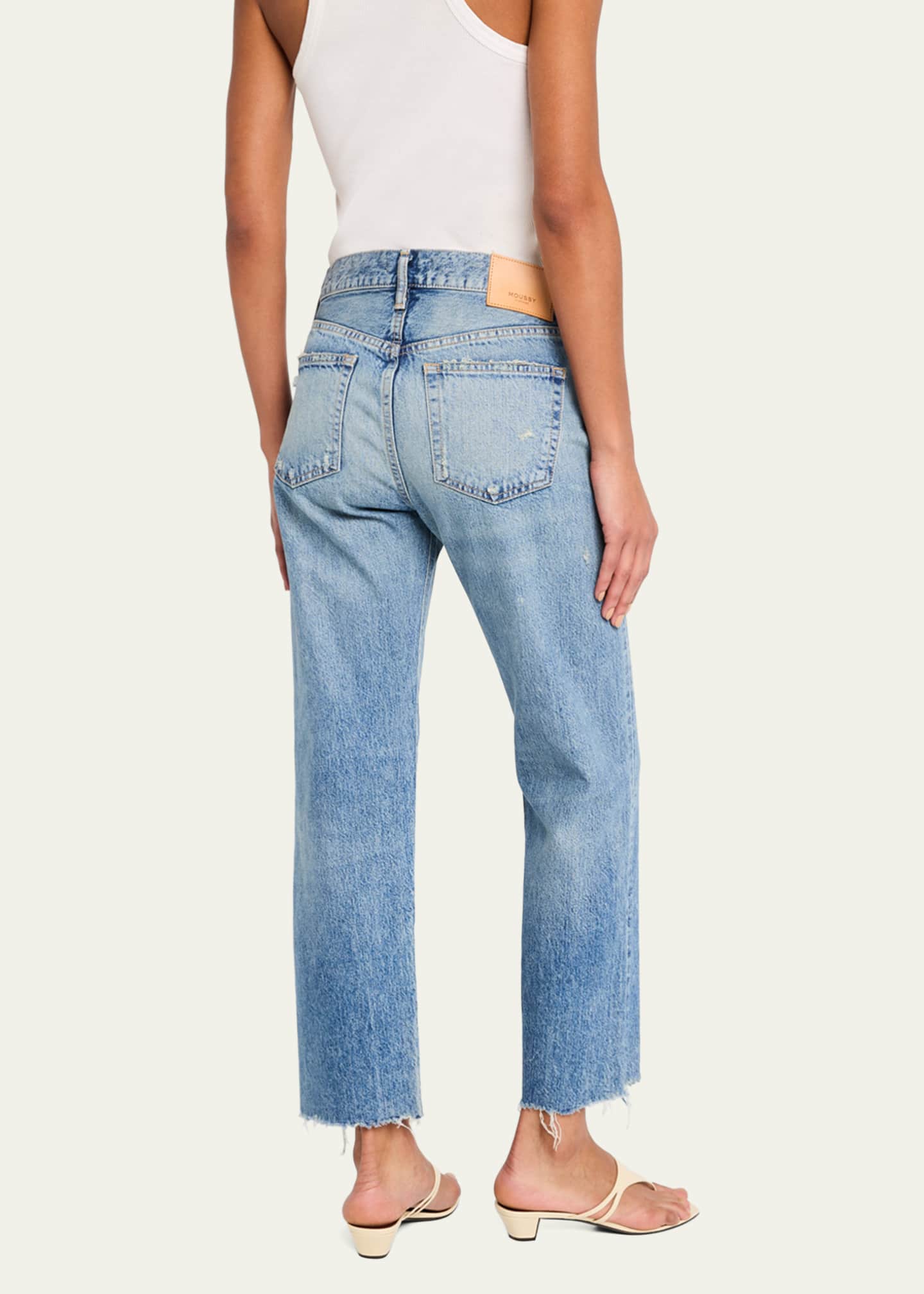 MOUSSY VINTAGE Kossuth Boyfriend Jeans Image 3 of 5