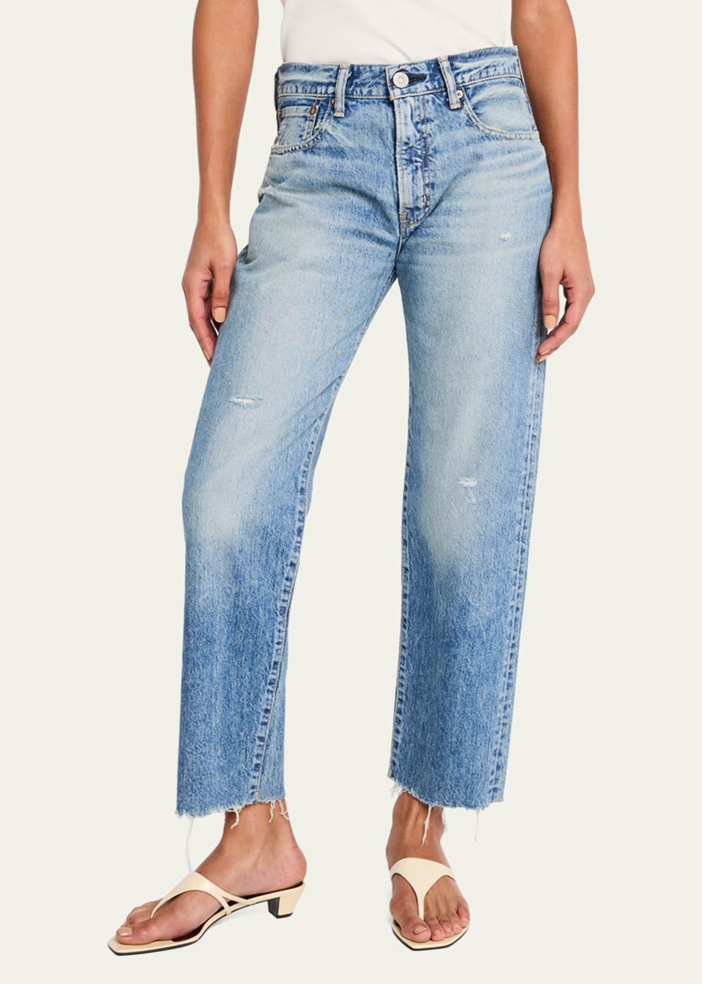 MOUSSY VINTAGE Kossuth Boyfriend Jeans Image 4 of 5
