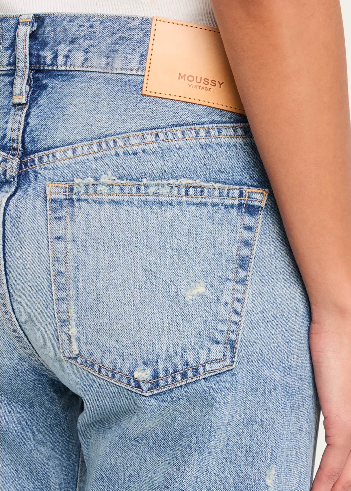 MOUSSY VINTAGE Kossuth Boyfriend Jeans Image 5 of 5