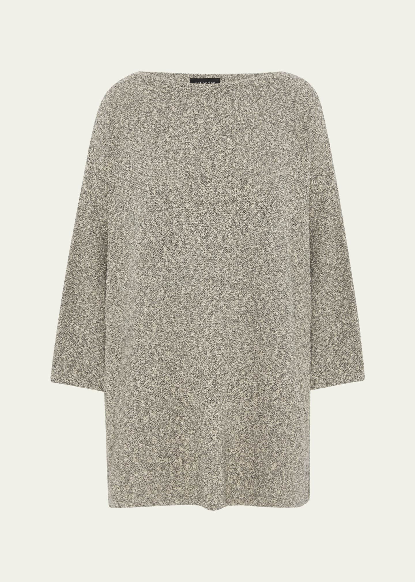 Eskandar Square Sweater (Long Length) Image 1 of 3