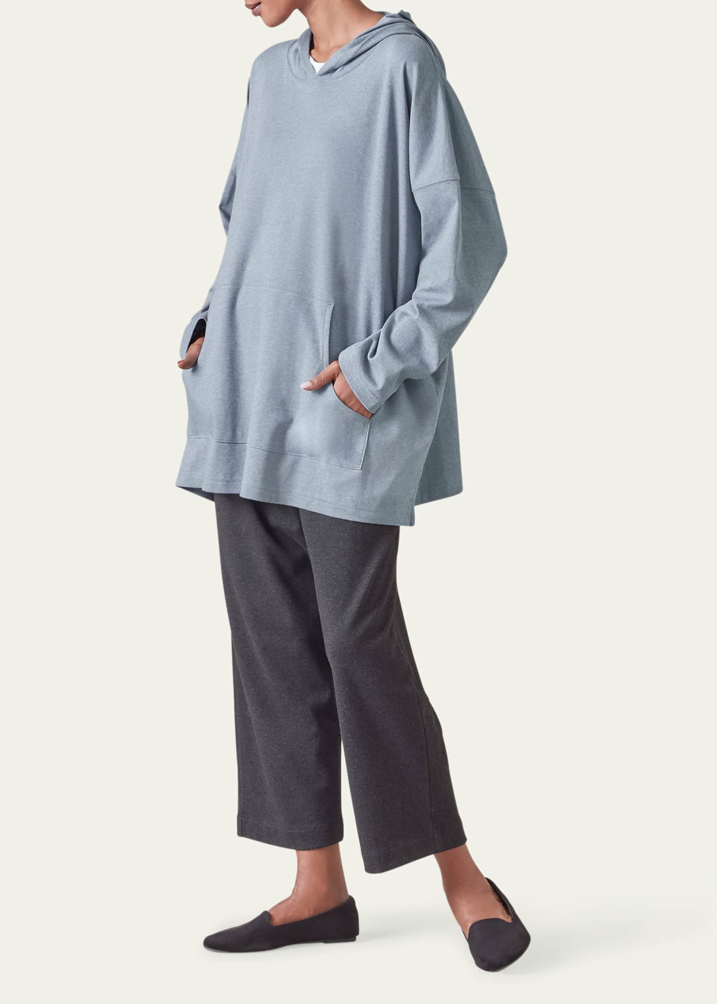 Eskandar Hooded Top (Long Length) Image 2 of 5