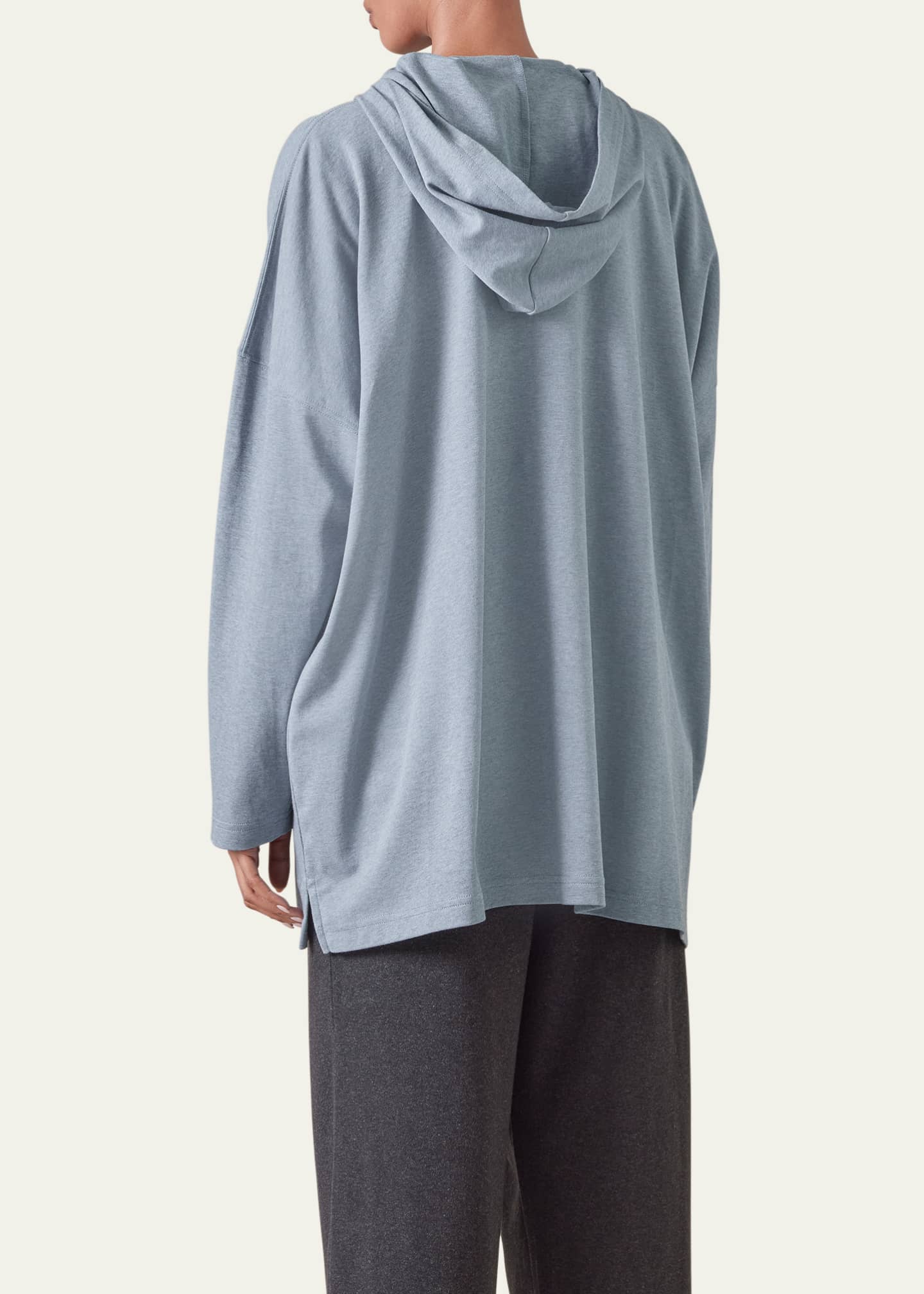 Eskandar Hooded Top (Long Length) Image 3 of 5