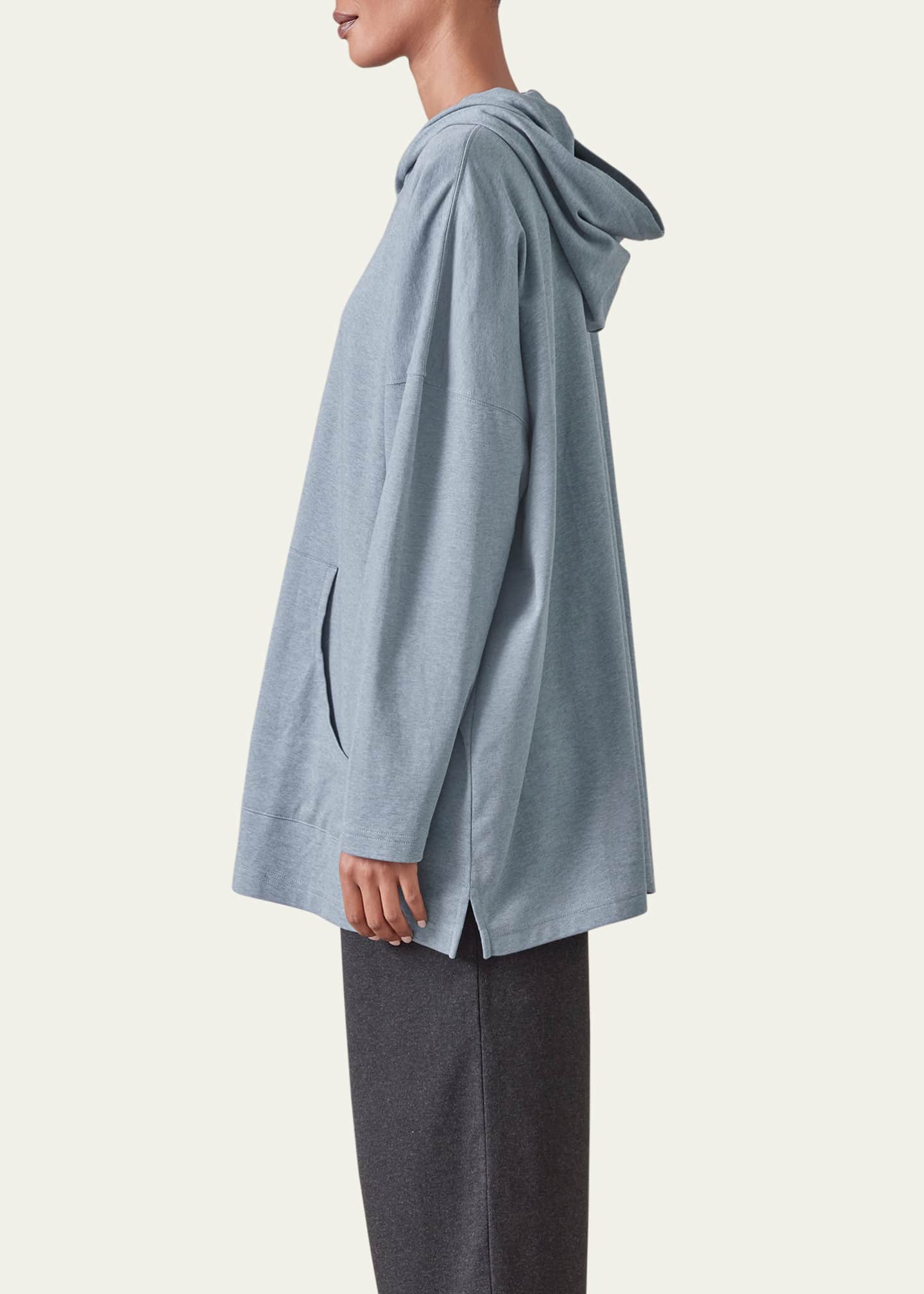 Eskandar Hooded Top (Long Length) Image 4 of 5