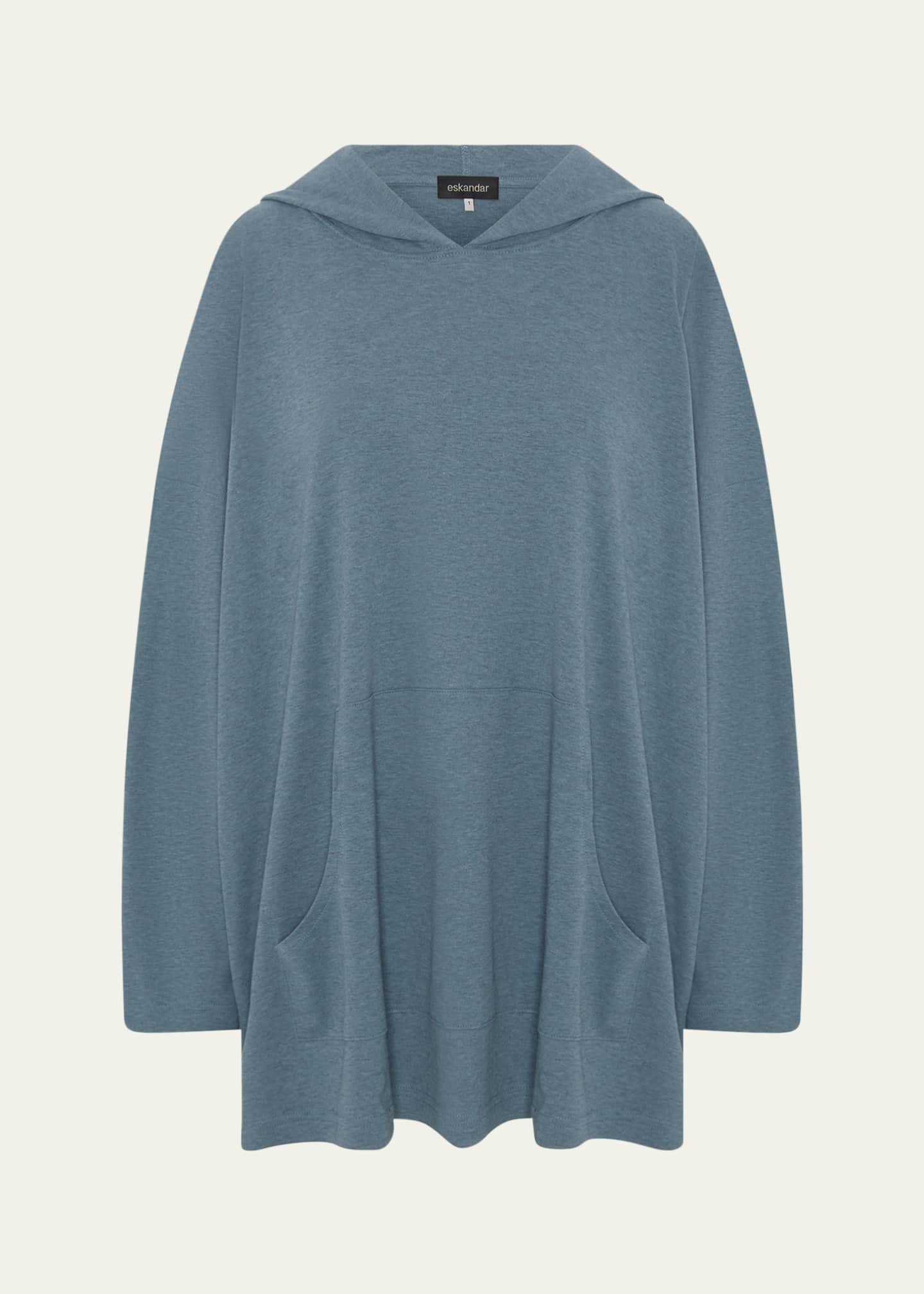 Eskandar Hooded Top (Long Length) Image 1 of 5