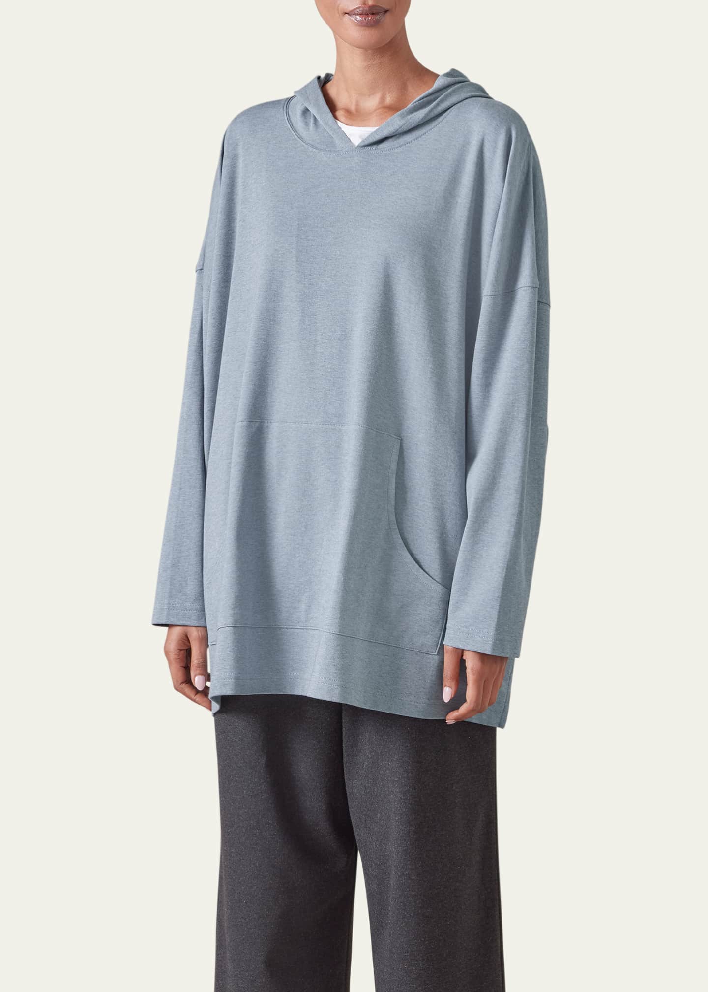 Eskandar Hooded Top (Long Length) Image 5 of 5
