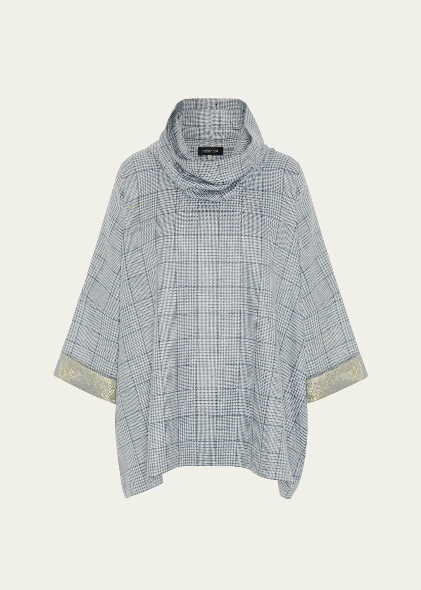 Eskandar Sloped-Shoulder Monks Top (Long Length) Image 1 of 5