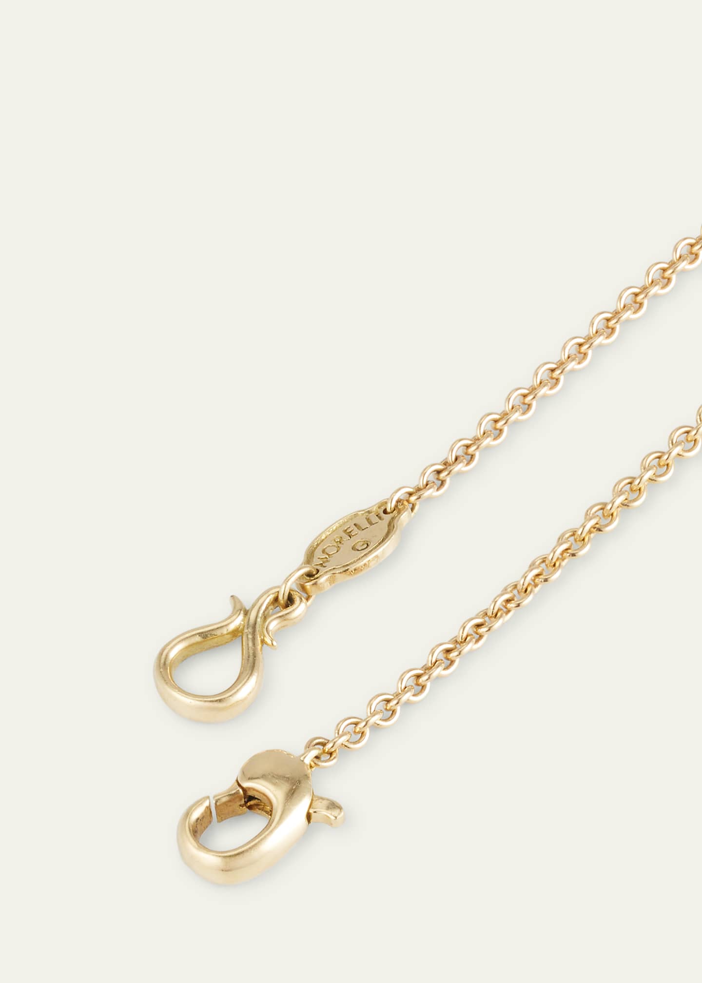 Paul Morelli 18K Yellow Gold Moonstone Bubble Cluster Necklace with Diamonds Image 4 of 4