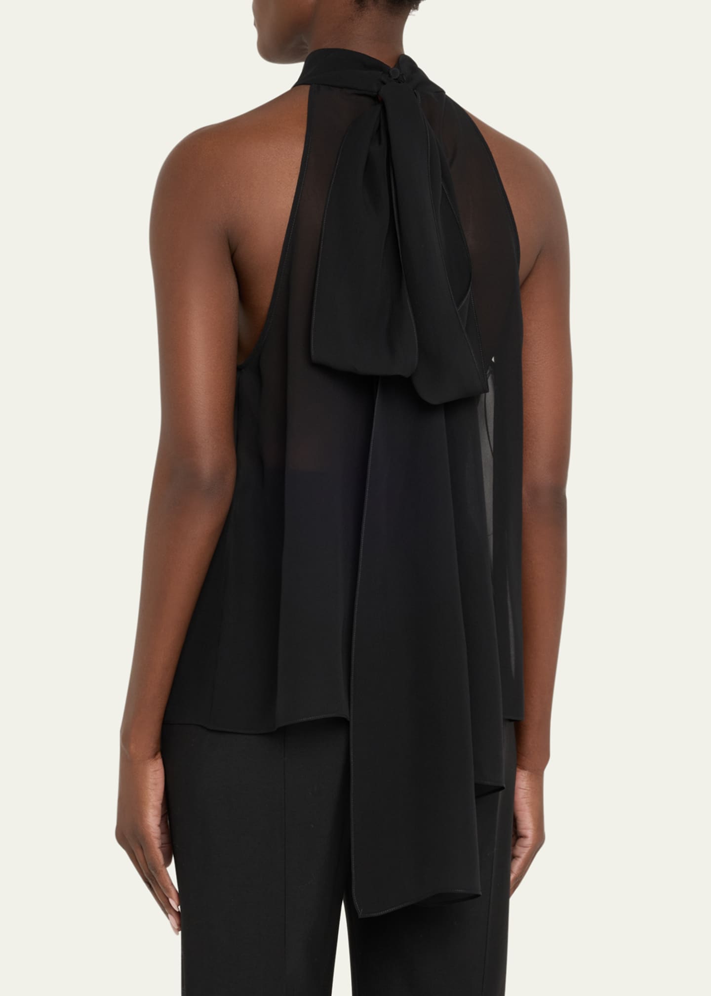 【関税＆送料込み】Tom Ford Twill Blouse TOM FORD Twill Blouse | Neutrals | FARFETCH GE