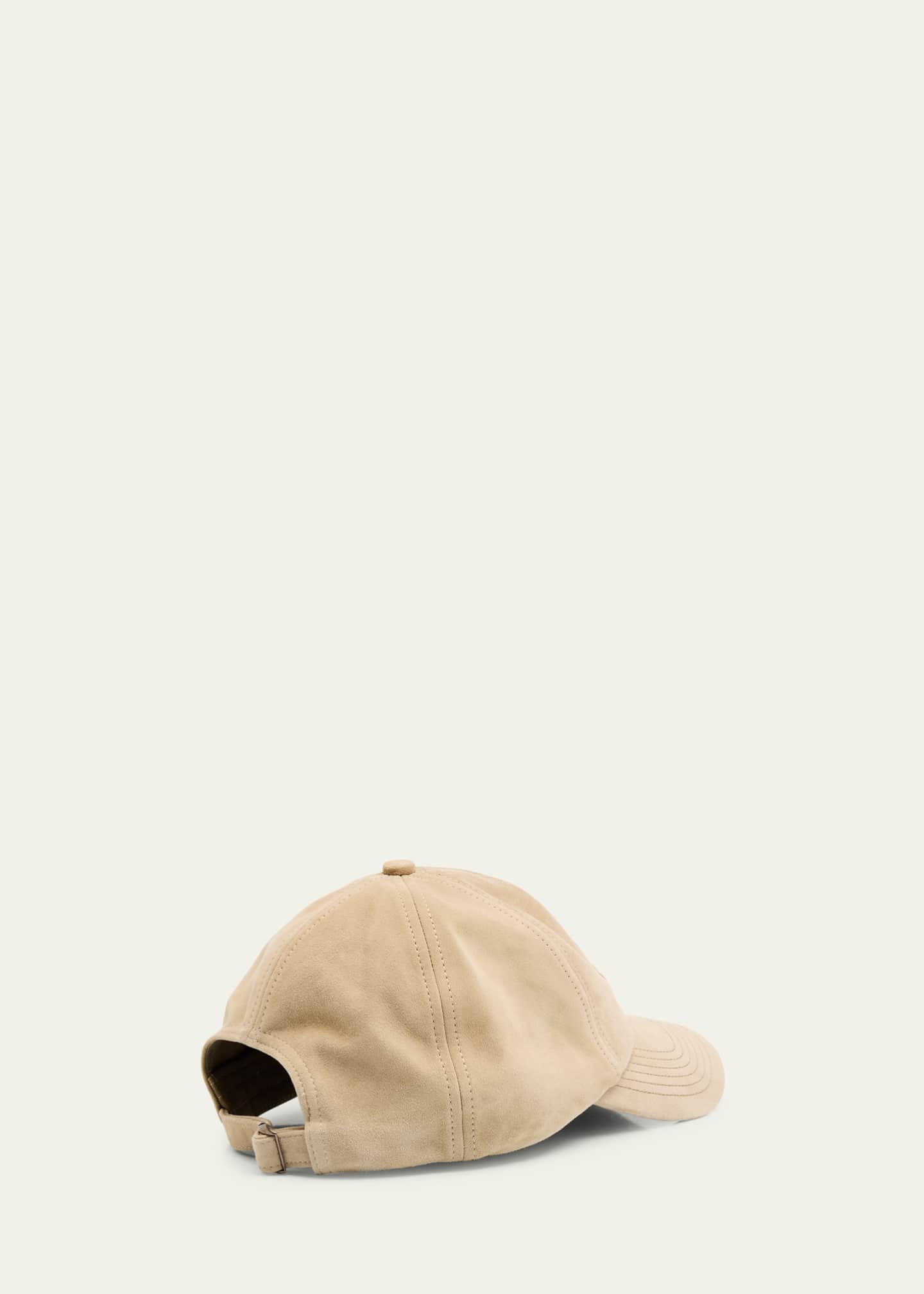 FRAME x Ritz Paris x Ritz Paris Men's Suede Baseball Hat Image 2 of 2