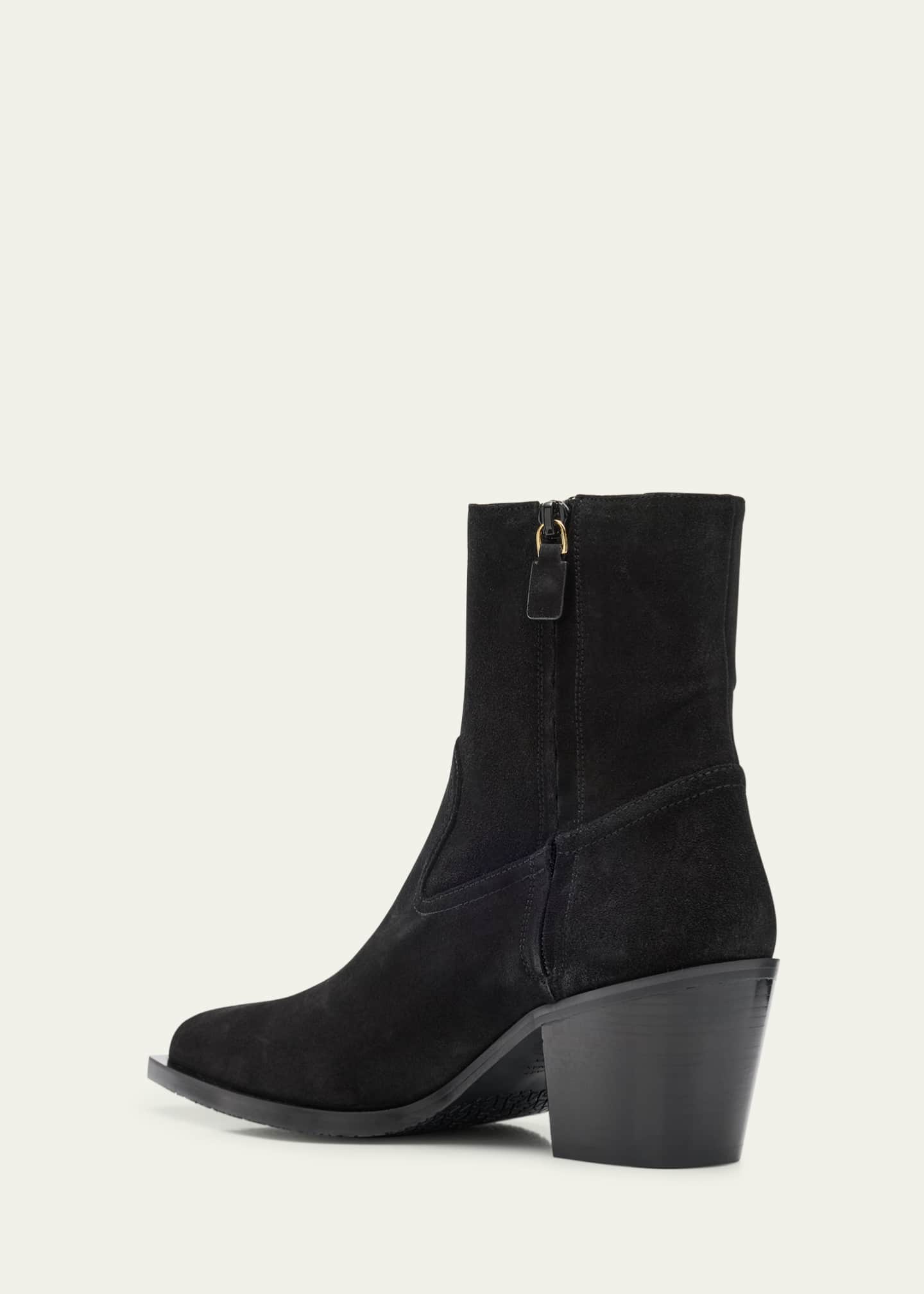 Stuart Weitzman Tate Suede Booties Image 4 of 6