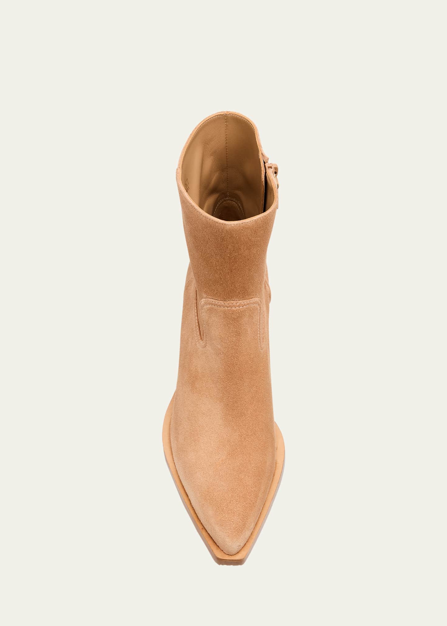 Stuart Weitzman Tate Suede Booties Image 6 of 6
