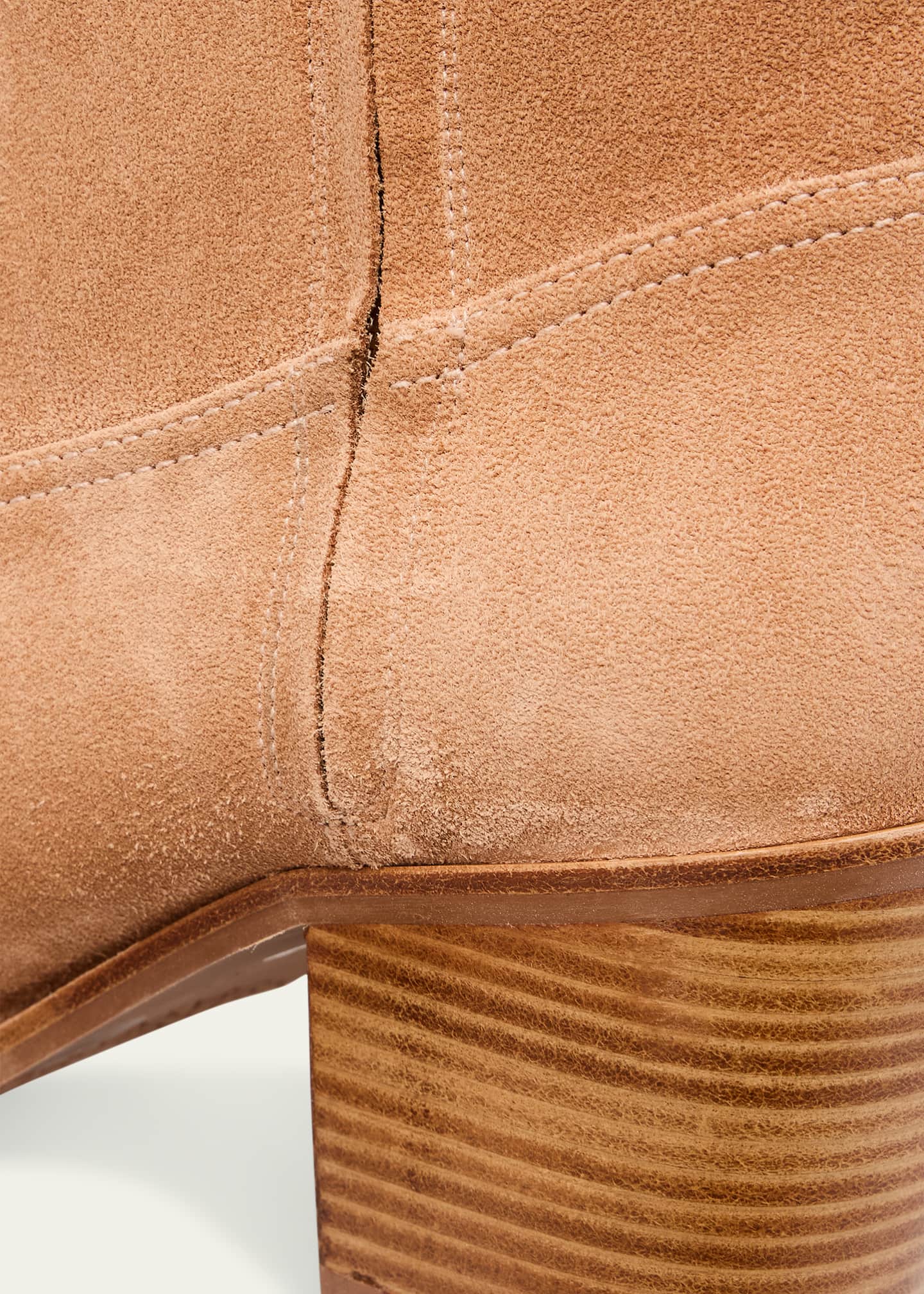 Stuart Weitzman Tate Suede Booties Image 5 of 6