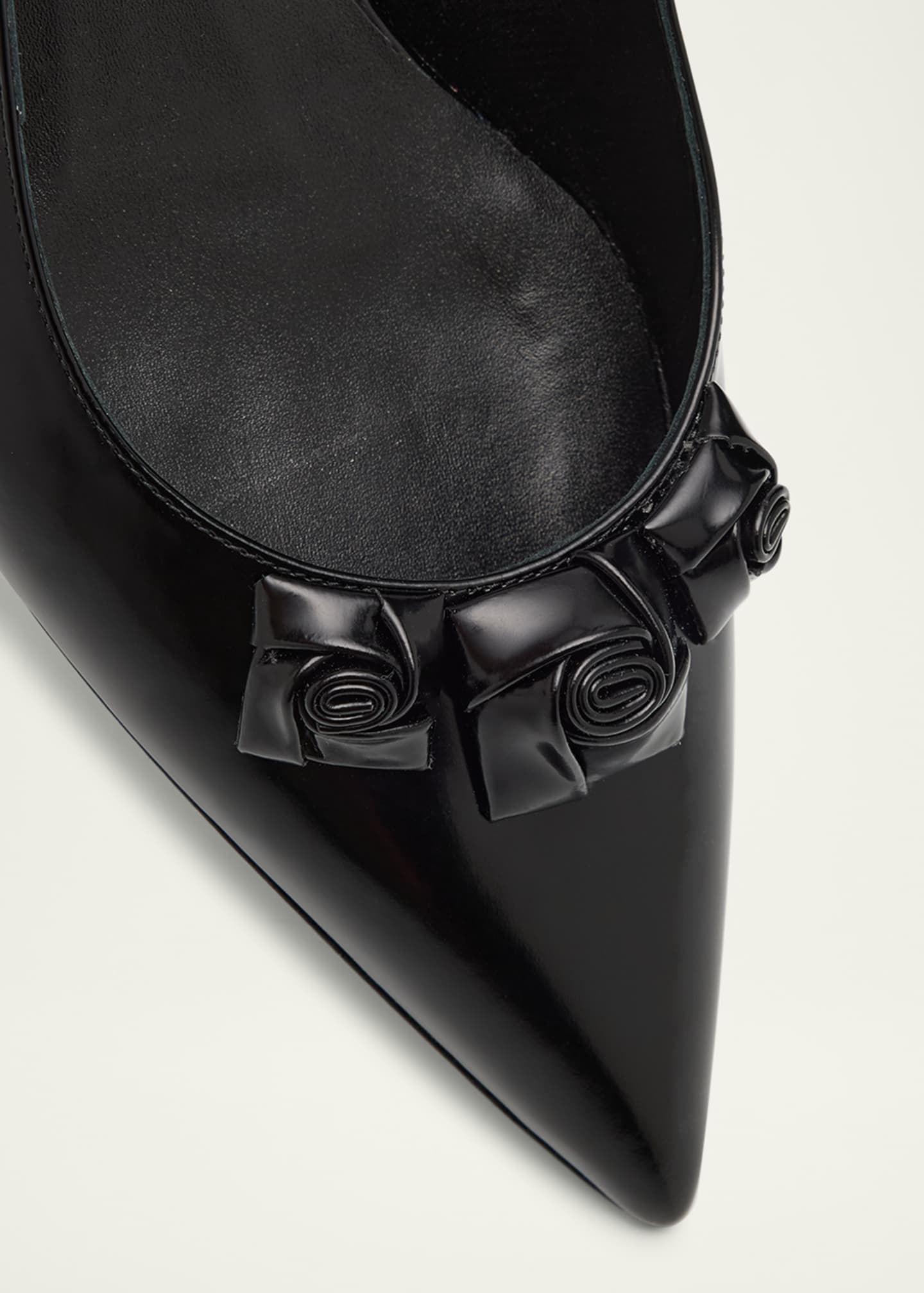 Stuart Weitzman Rosie Slingback Kitten Pumps Image 5 of 6
