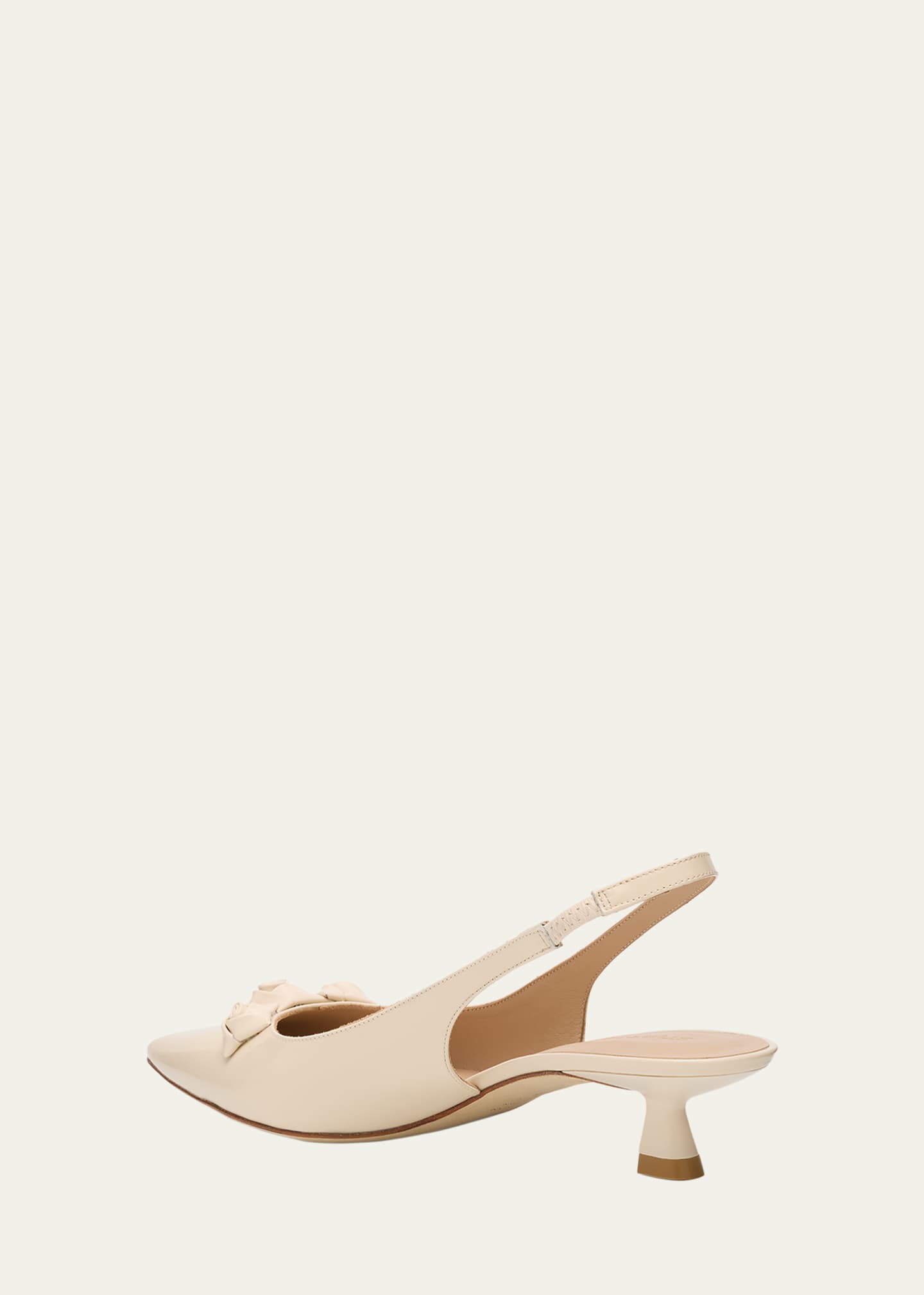 Rosie Slingback Kitten Pumps