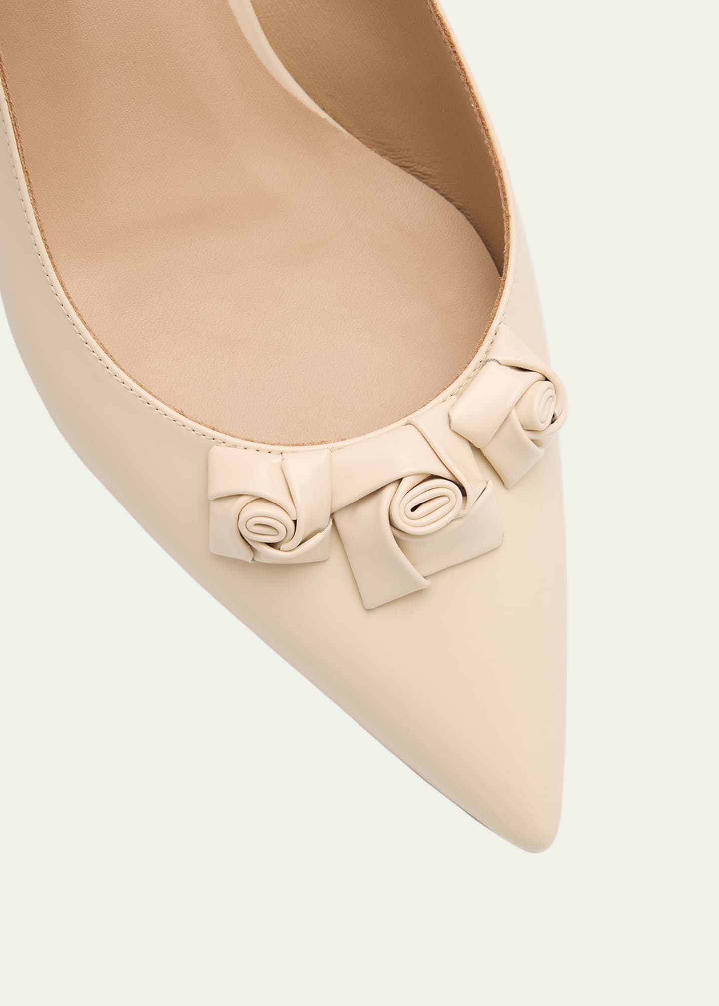 Rosie Slingback Kitten Pumps