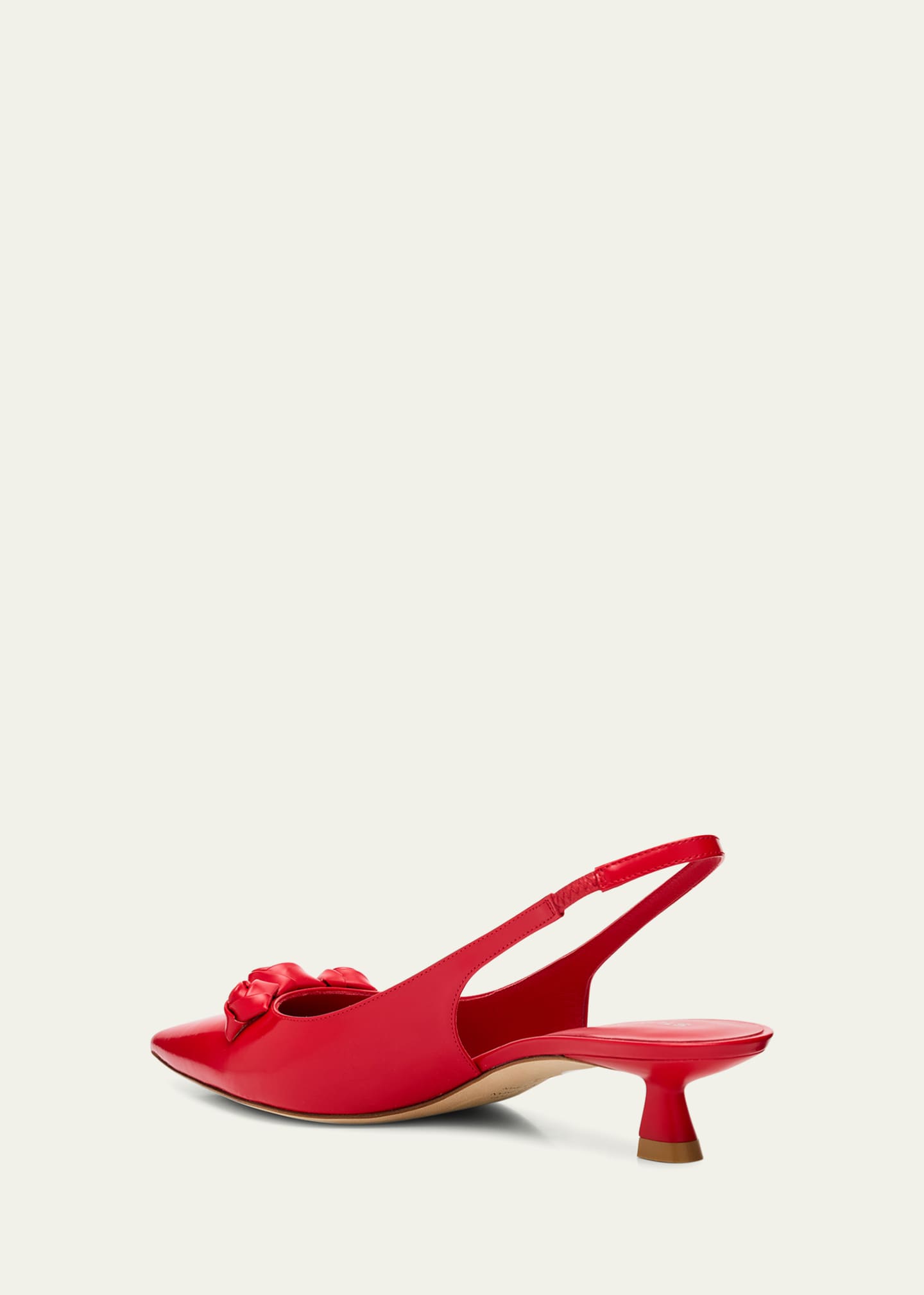 Stuart Weitzman Rosie Slingback Kitten Pumps Image 4 of 6