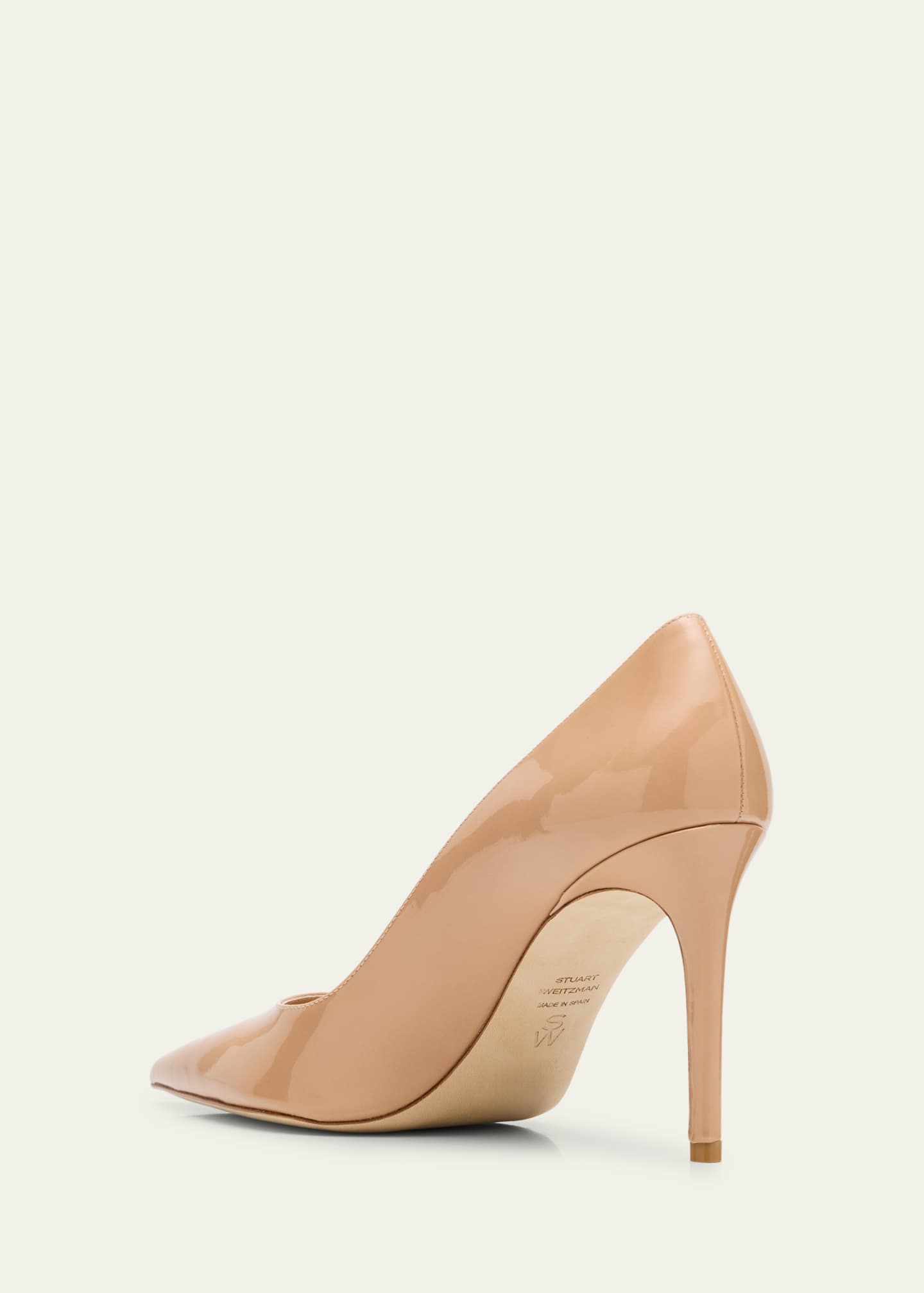 Stuart Weitzman Stuart Power Pumps Image 4 of 6
