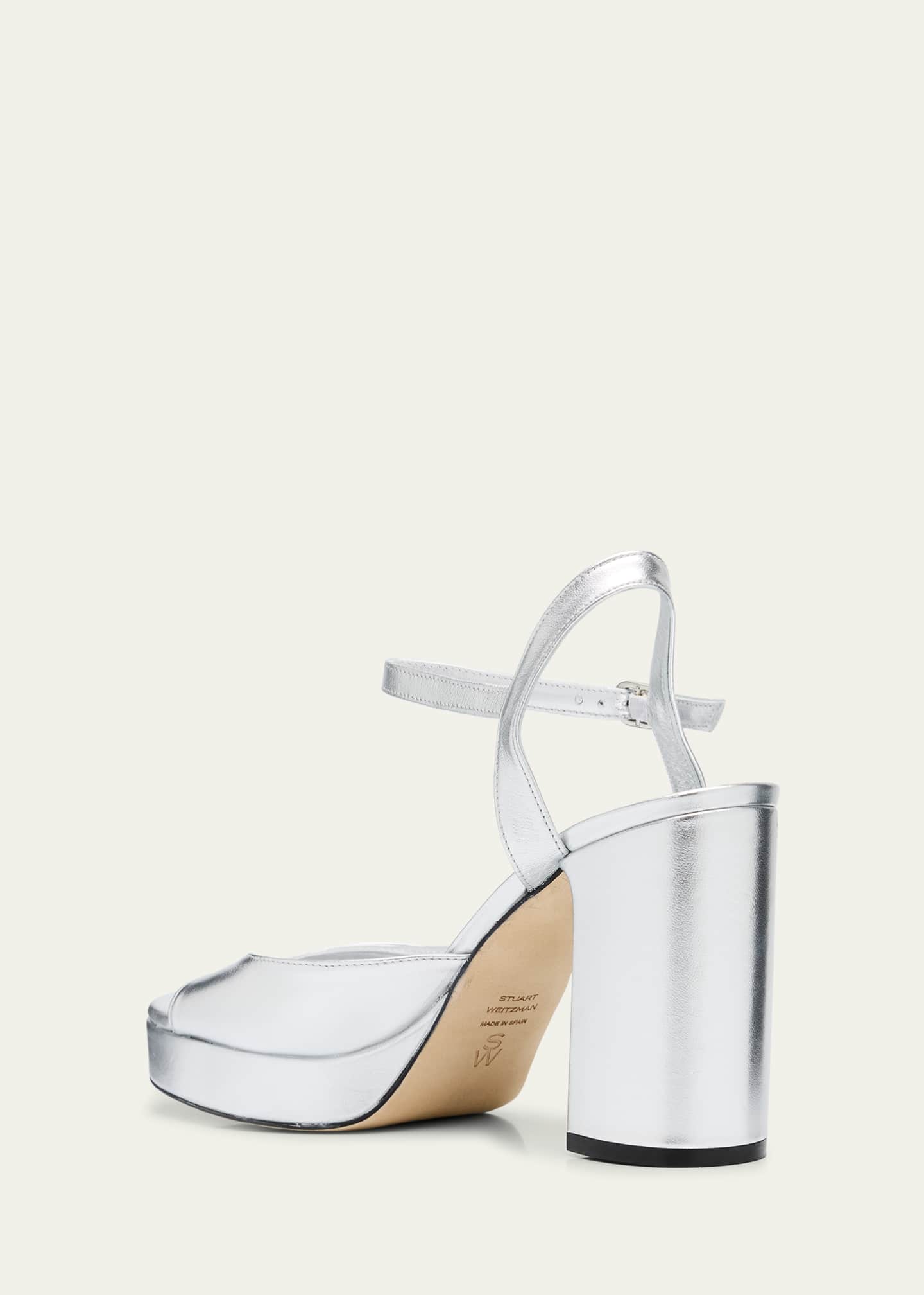 Stuart Weitzman Dayna II Platform Sandals Image 4 of 6