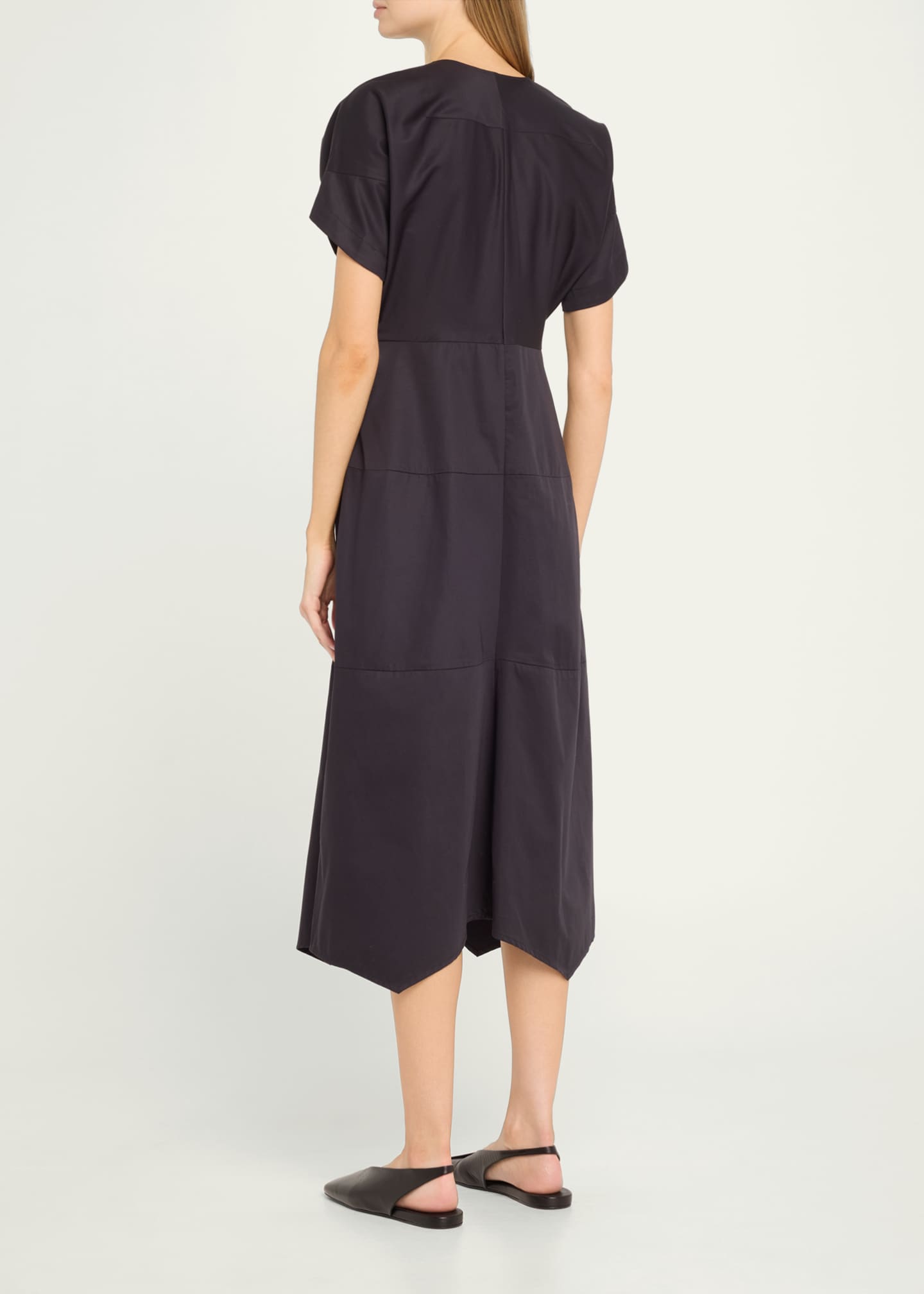 Zero + Maria Cornejo Aissa Joi Handkerchief Midi Dress Image 3 of 5